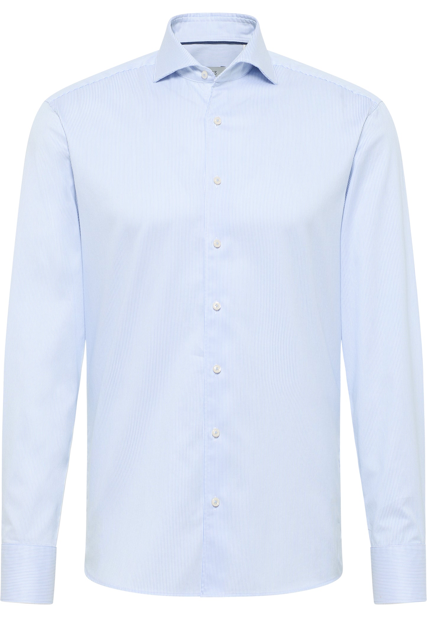 Soft Luxury Shirt Slim Fit w/Micro Stripe