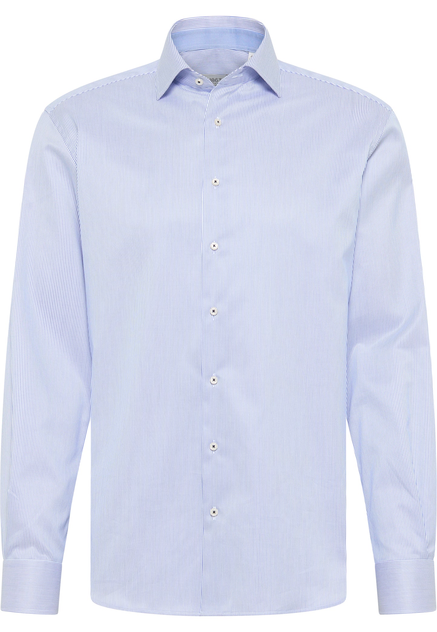 Luxury Shirt Modern Fit w/Micro Stripe