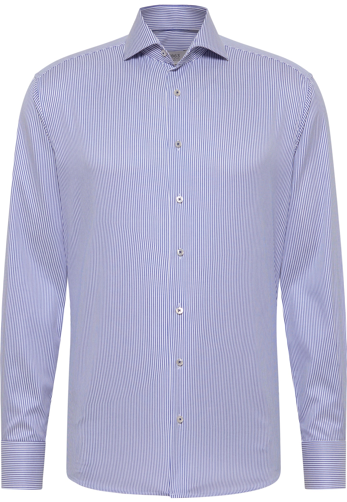 Luxury Shirt Slim Fit w/Banker Stripe