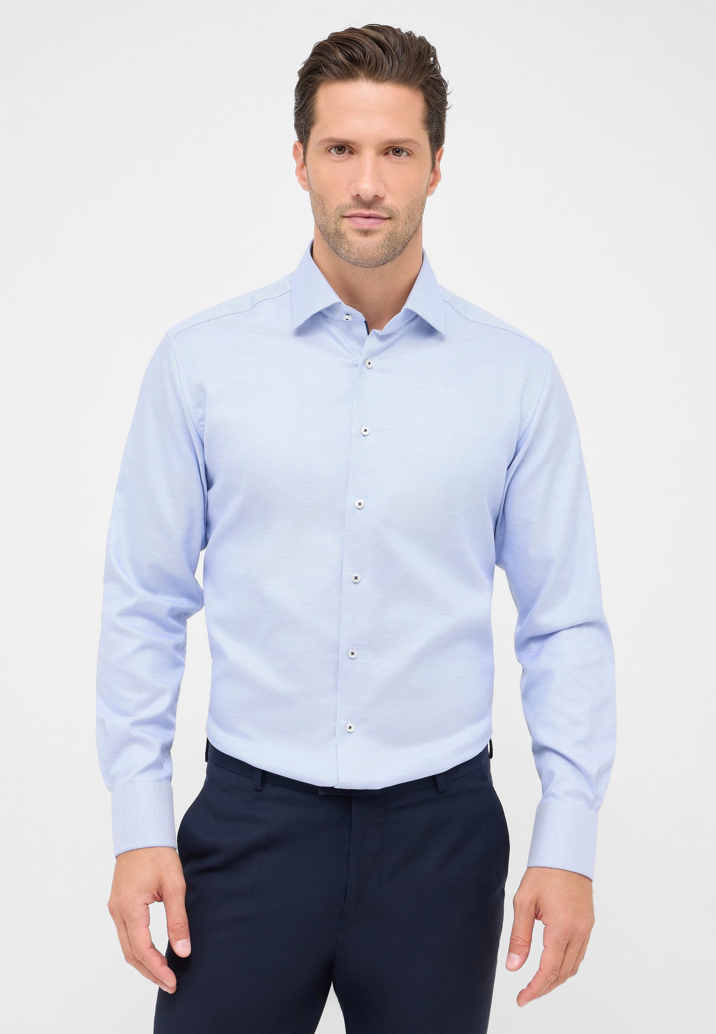 Structured Twill Modern Fit