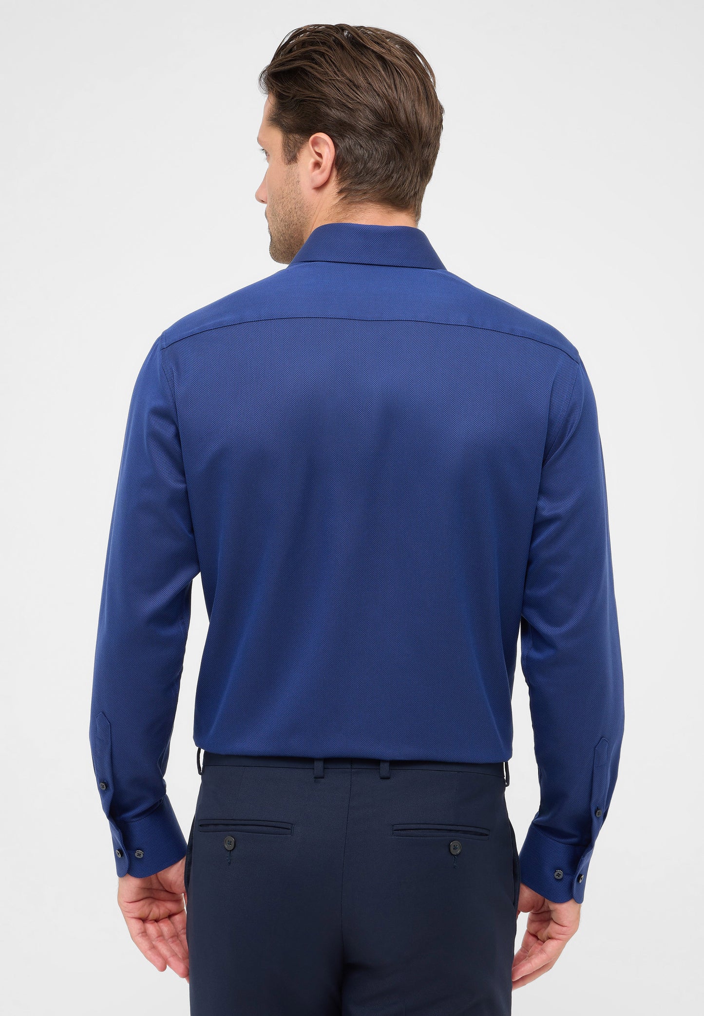 Jewel-Tone Twill Modern Fit