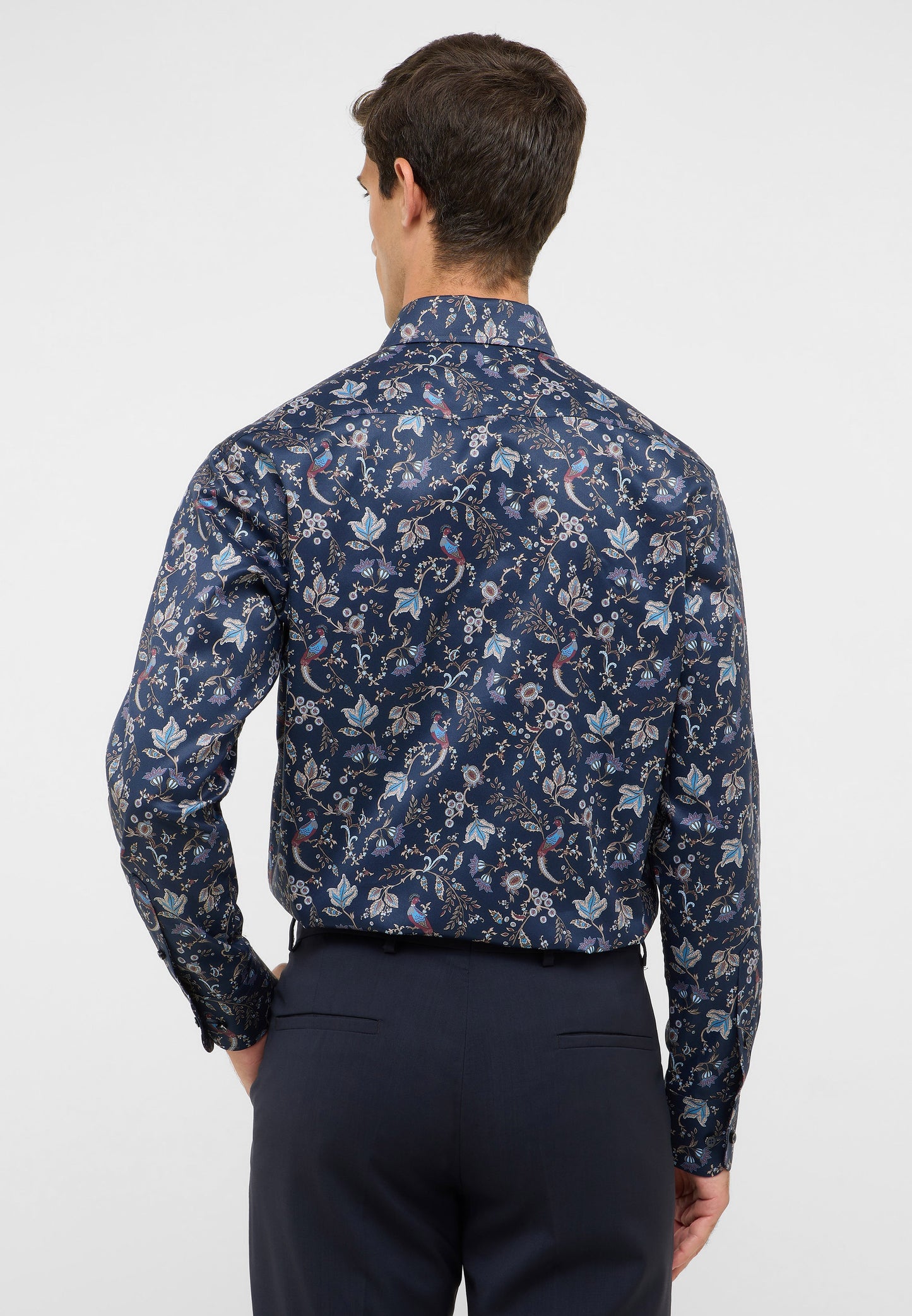 Printed Luxury Twill Modern Fit