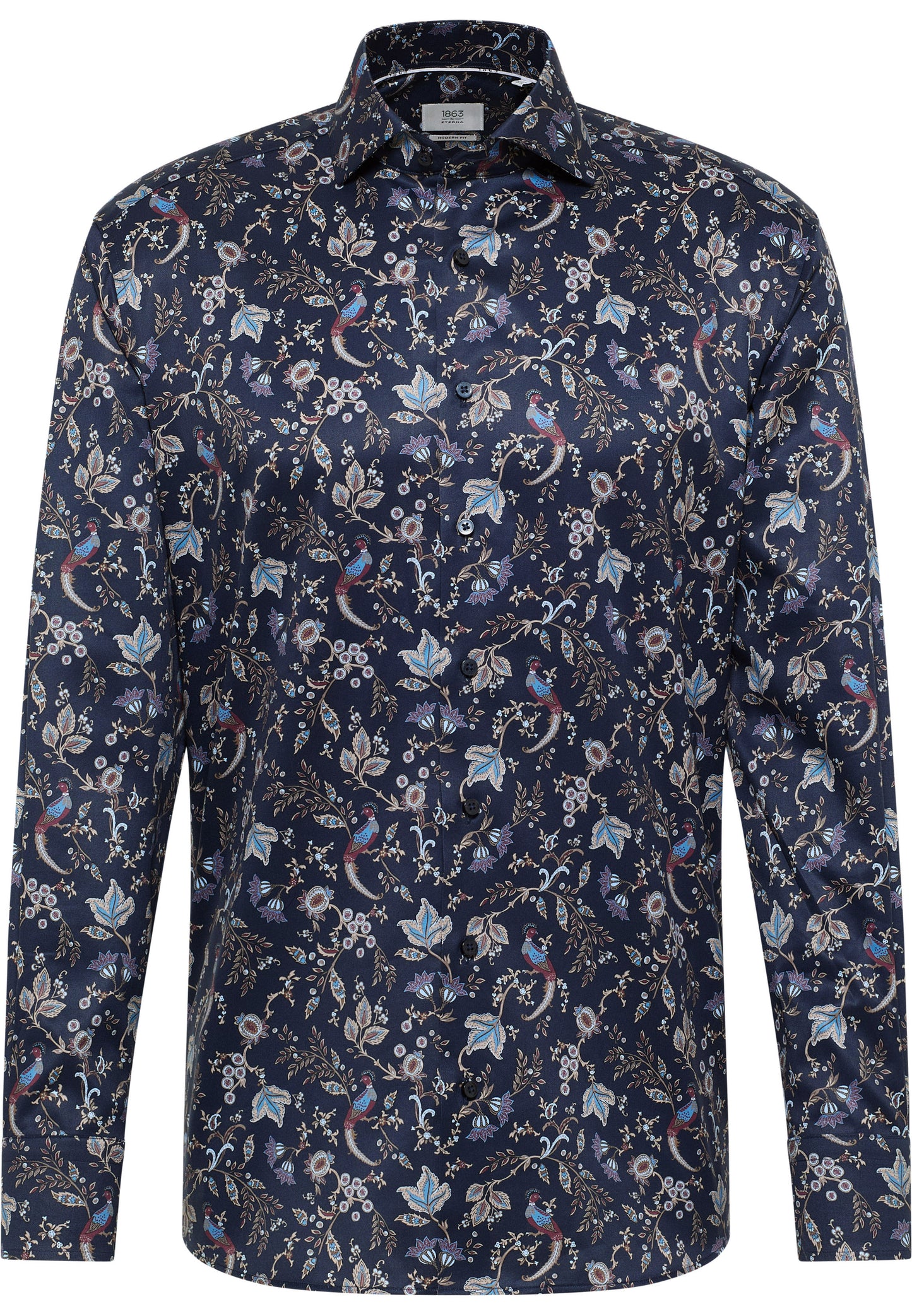 Printed Luxury Twill Modern Fit