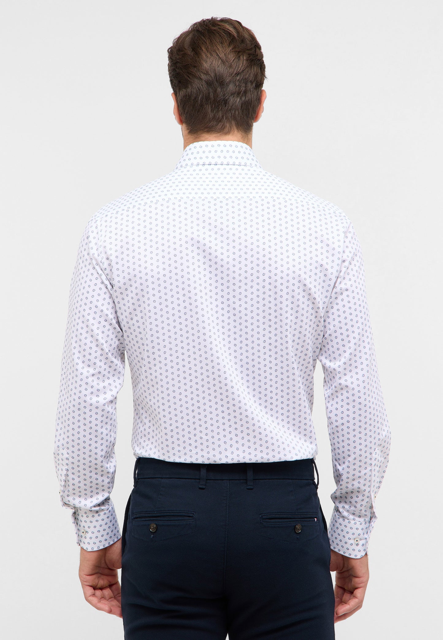 Paisley Micro Print Modern Fit