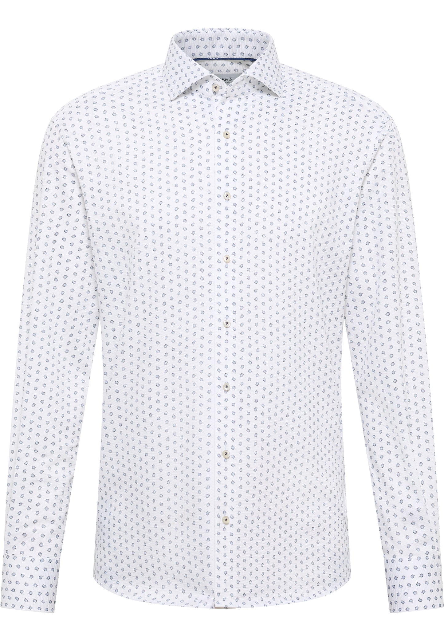 Paisley Micro Print Modern Fit