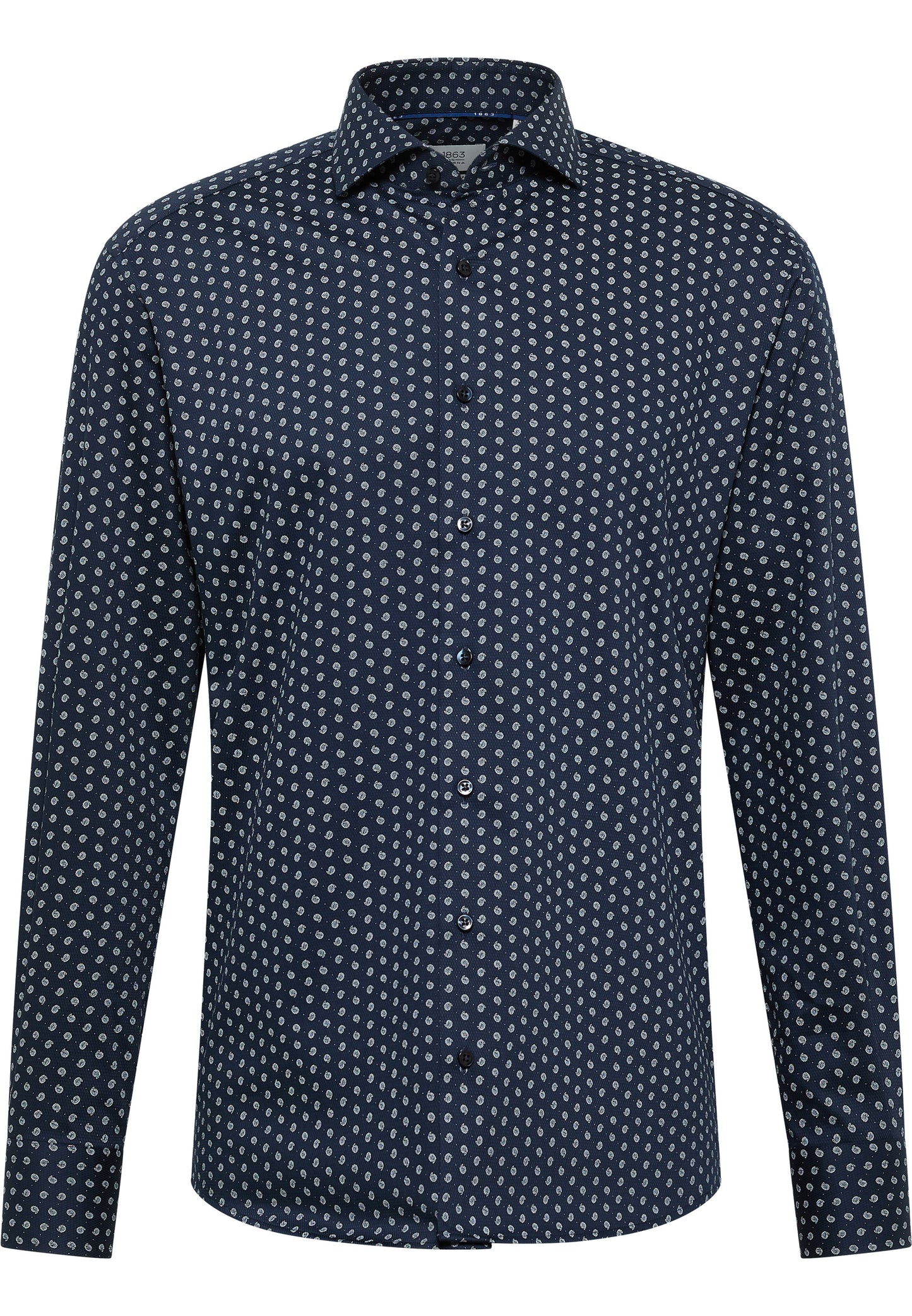 Paisley Micro Print Modern Fit