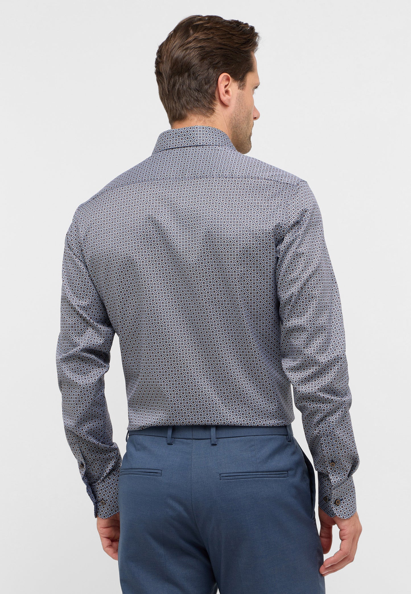 Premium Printed Twill Modern Fit