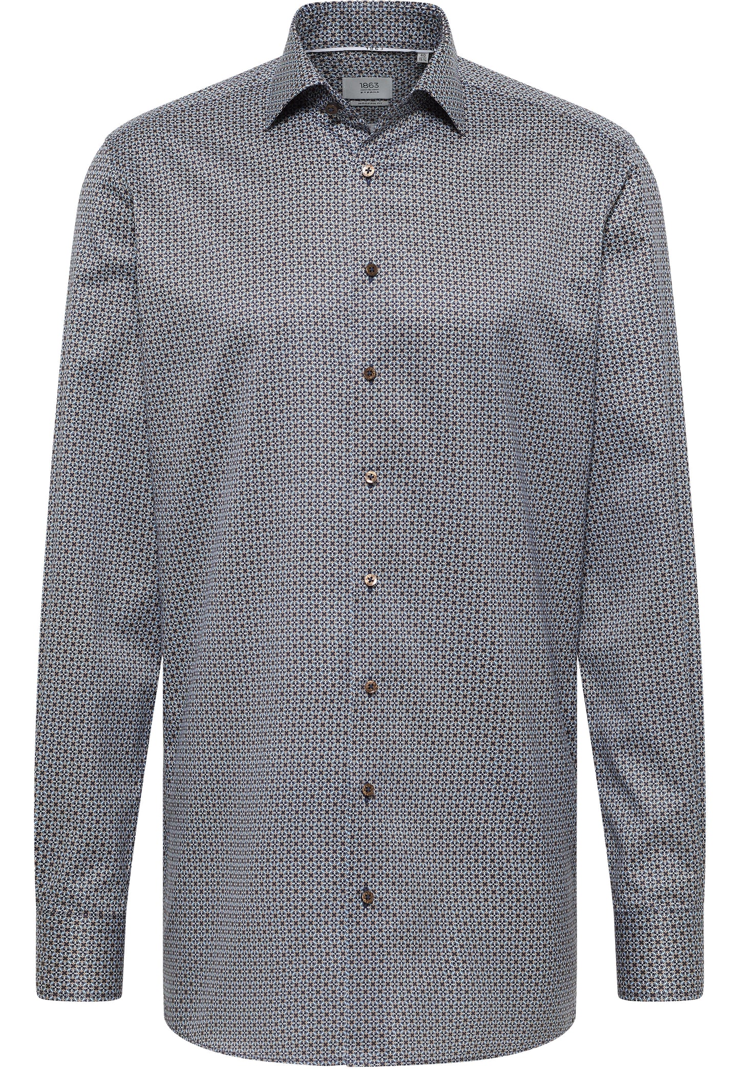Premium Printed Twill Modern Fit