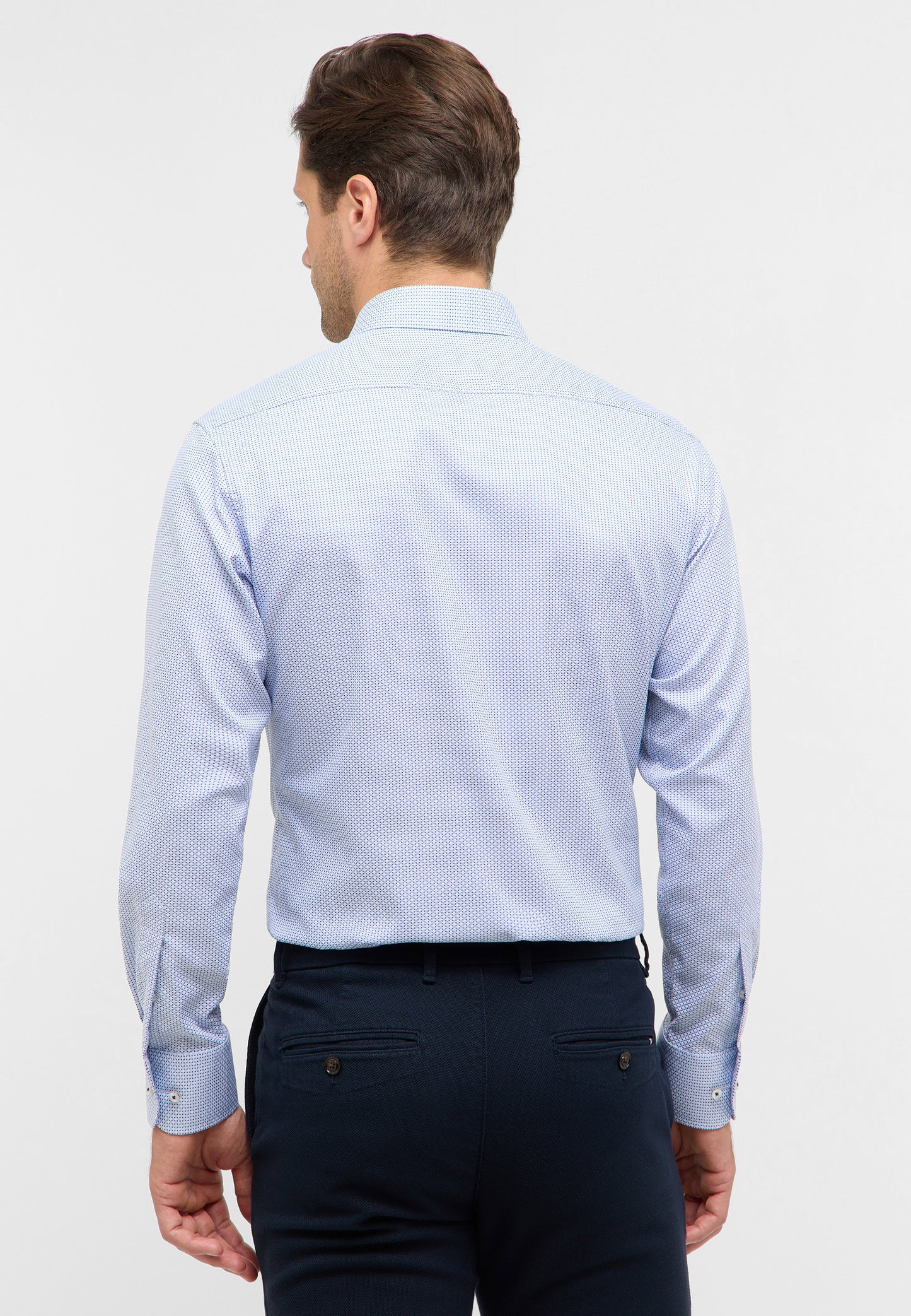 Structured Twill Modern Fit w/Tonal Pattern