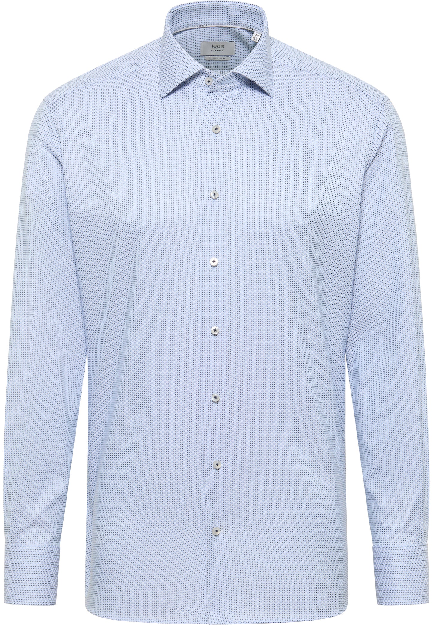 Structured Twill Modern Fit w/Tonal Pattern