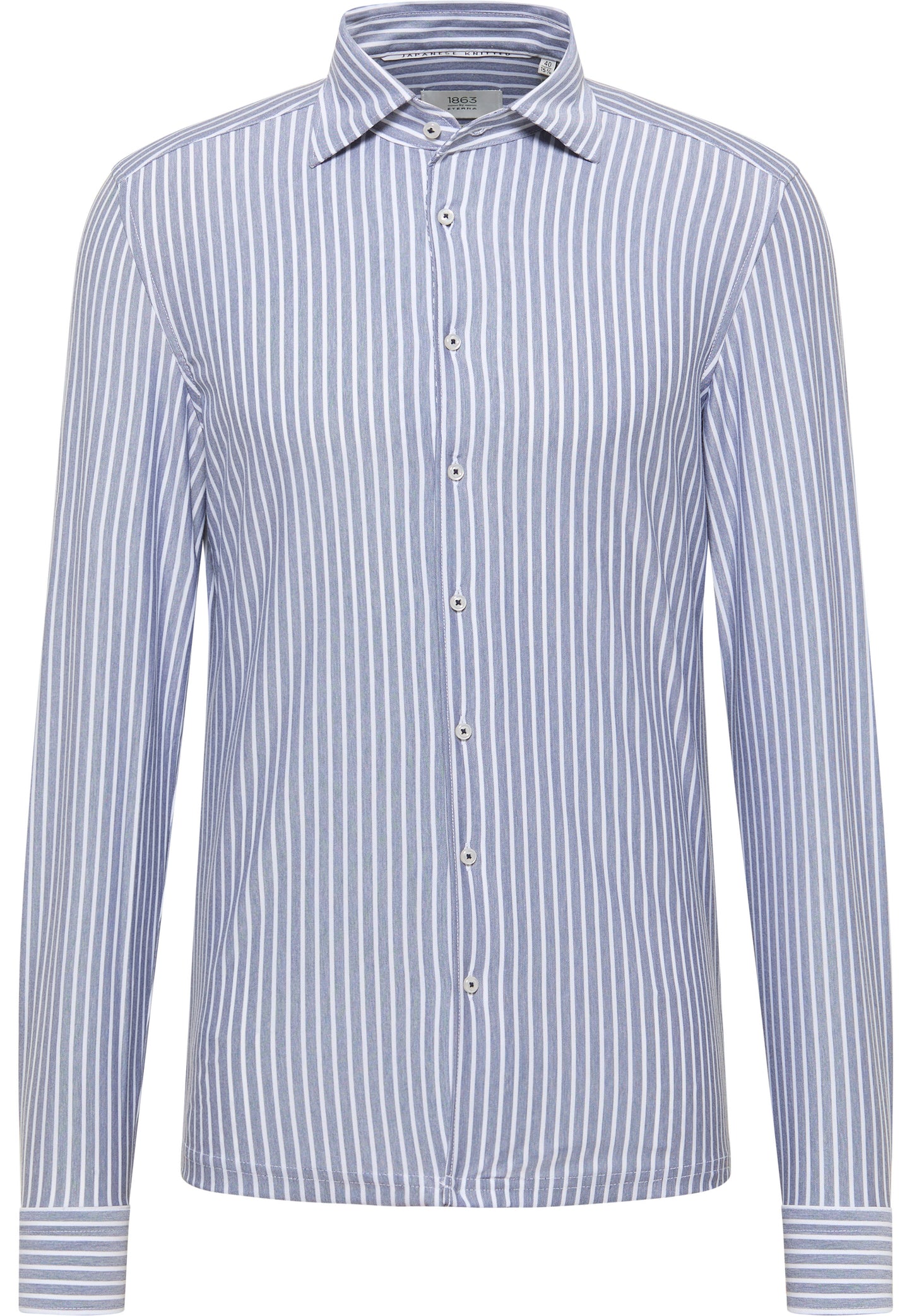 Japanese Knit Stripe Slim Fit