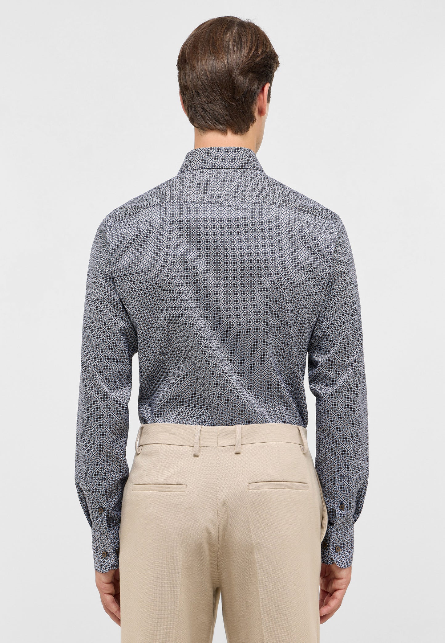 Premium Printed Twill Slim Fit