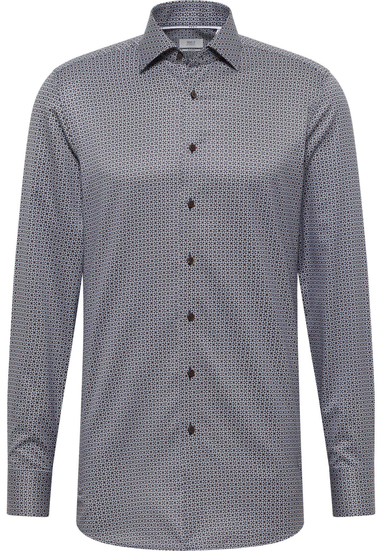 Premium Printed Twill Slim Fit