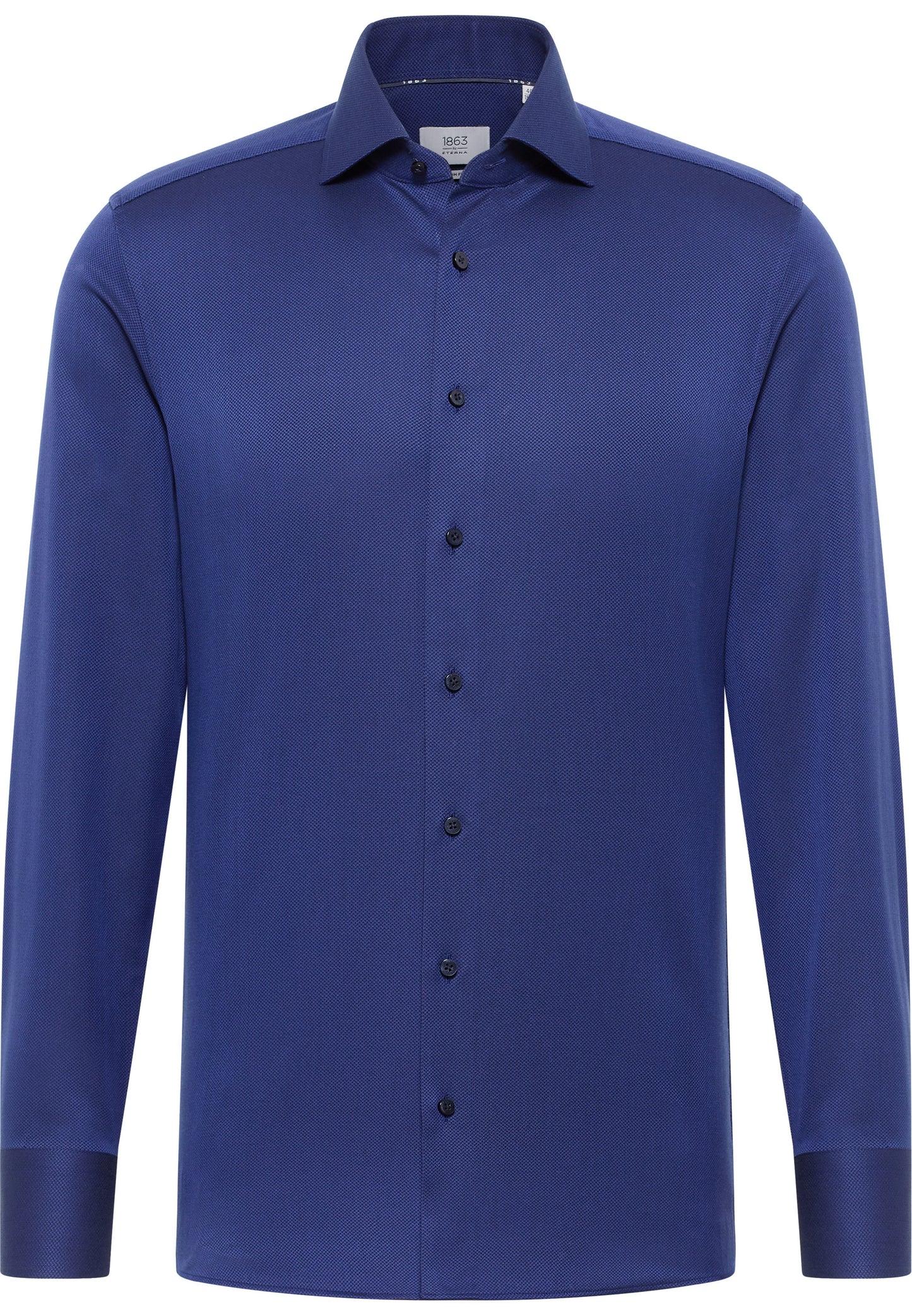 Jewel-Tone Twill Slim Fit