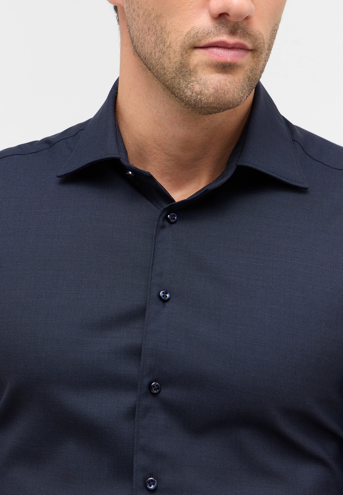 Merino Wool Solid Modern Fit