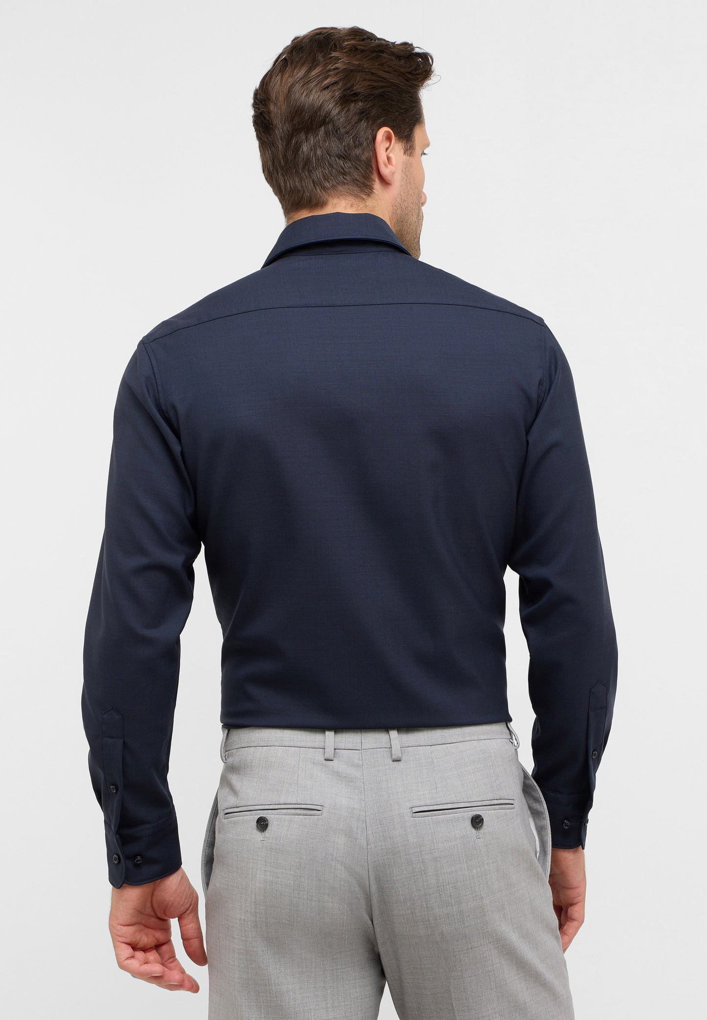 Merino Wool Solid Modern Fit