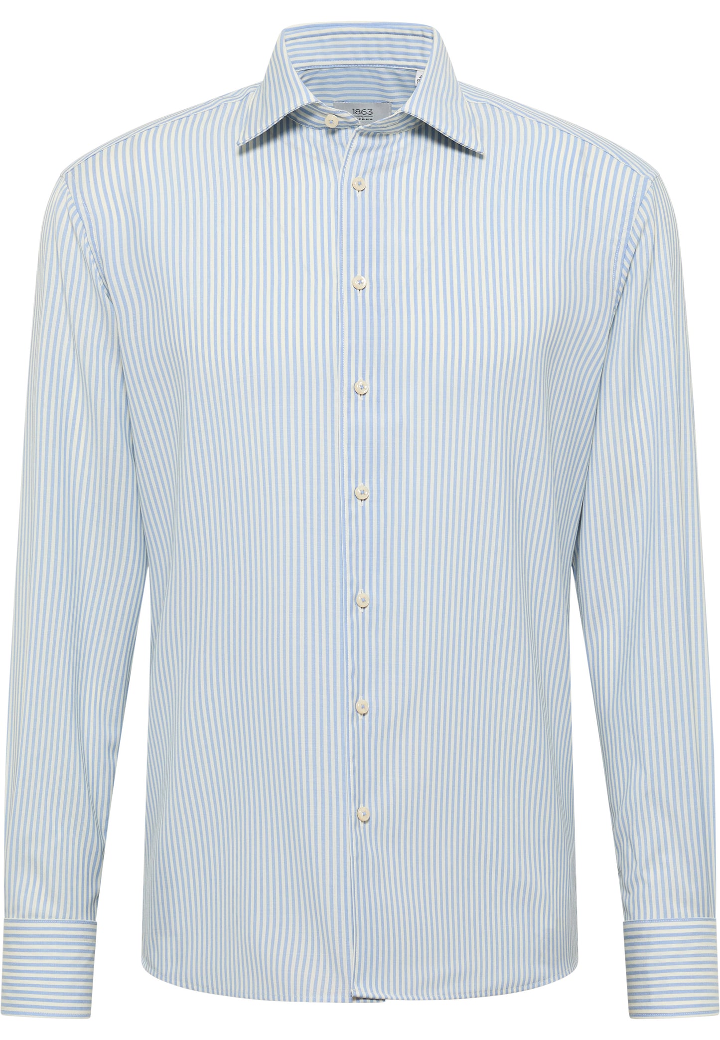 Merino Wool Stripe Modern Fit