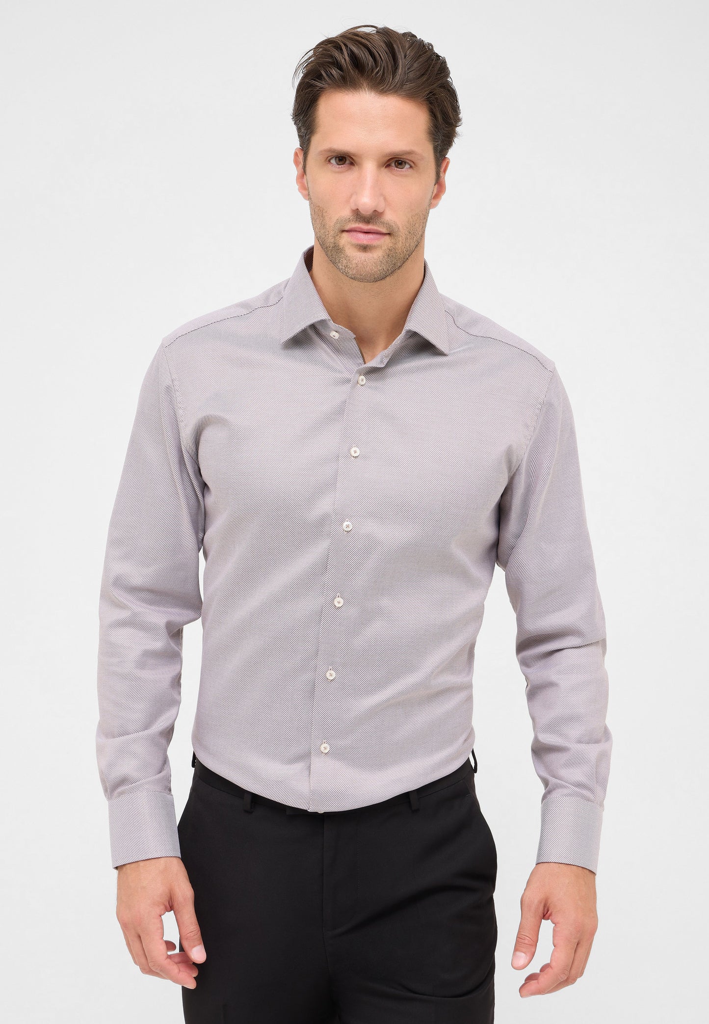 Structured Twill Modern Fit