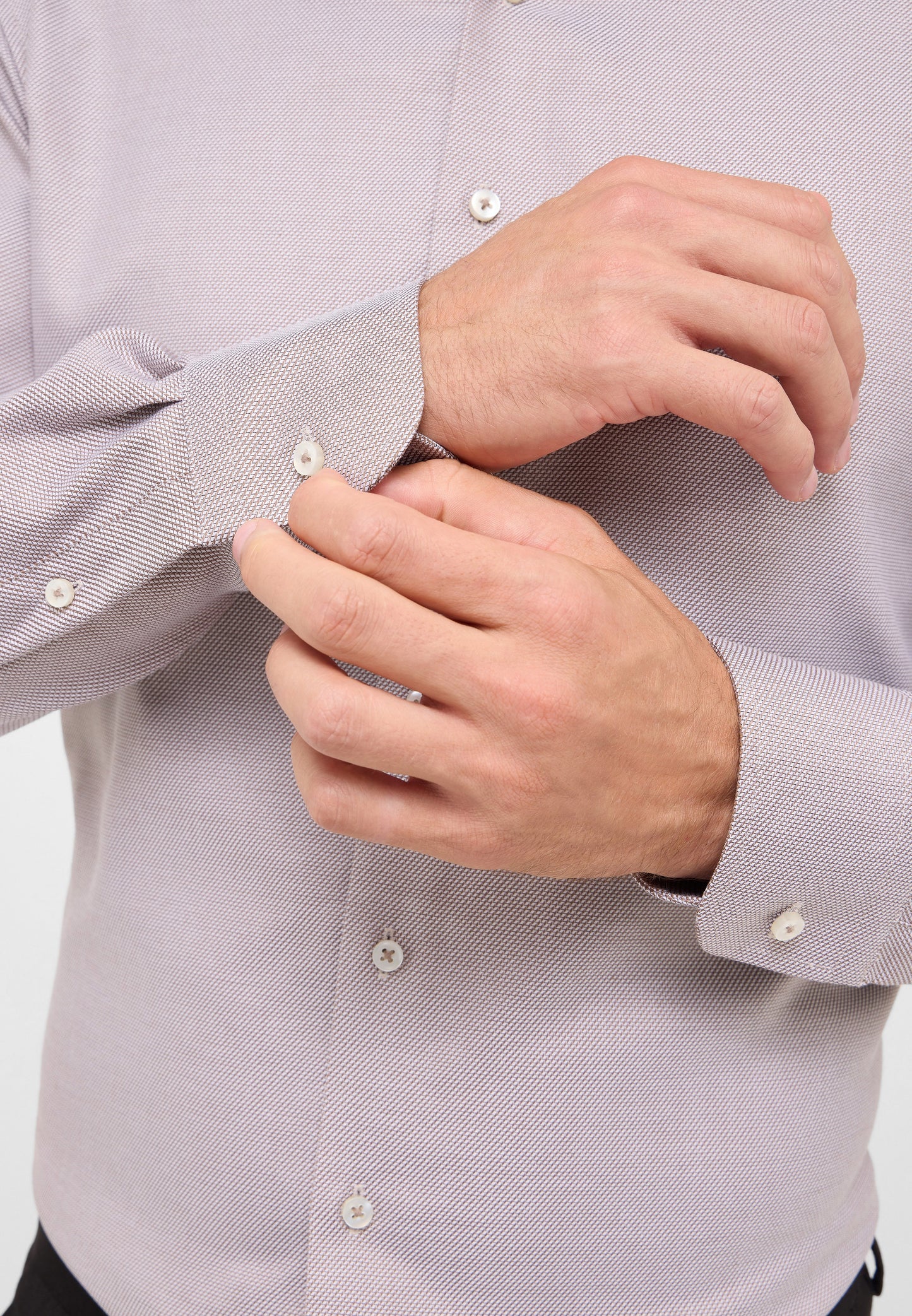 Structured Twill Modern Fit