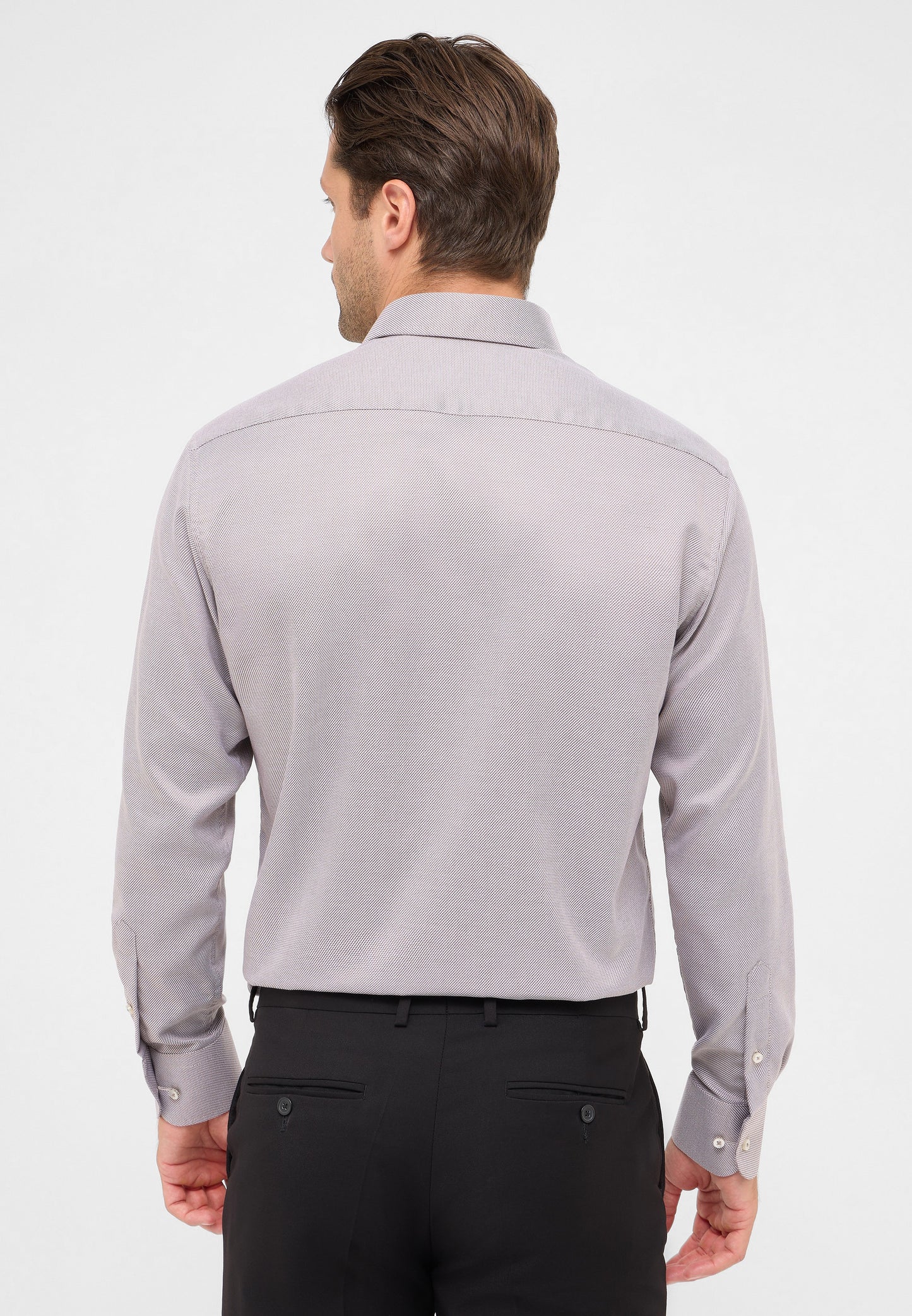 Structured Twill Modern Fit