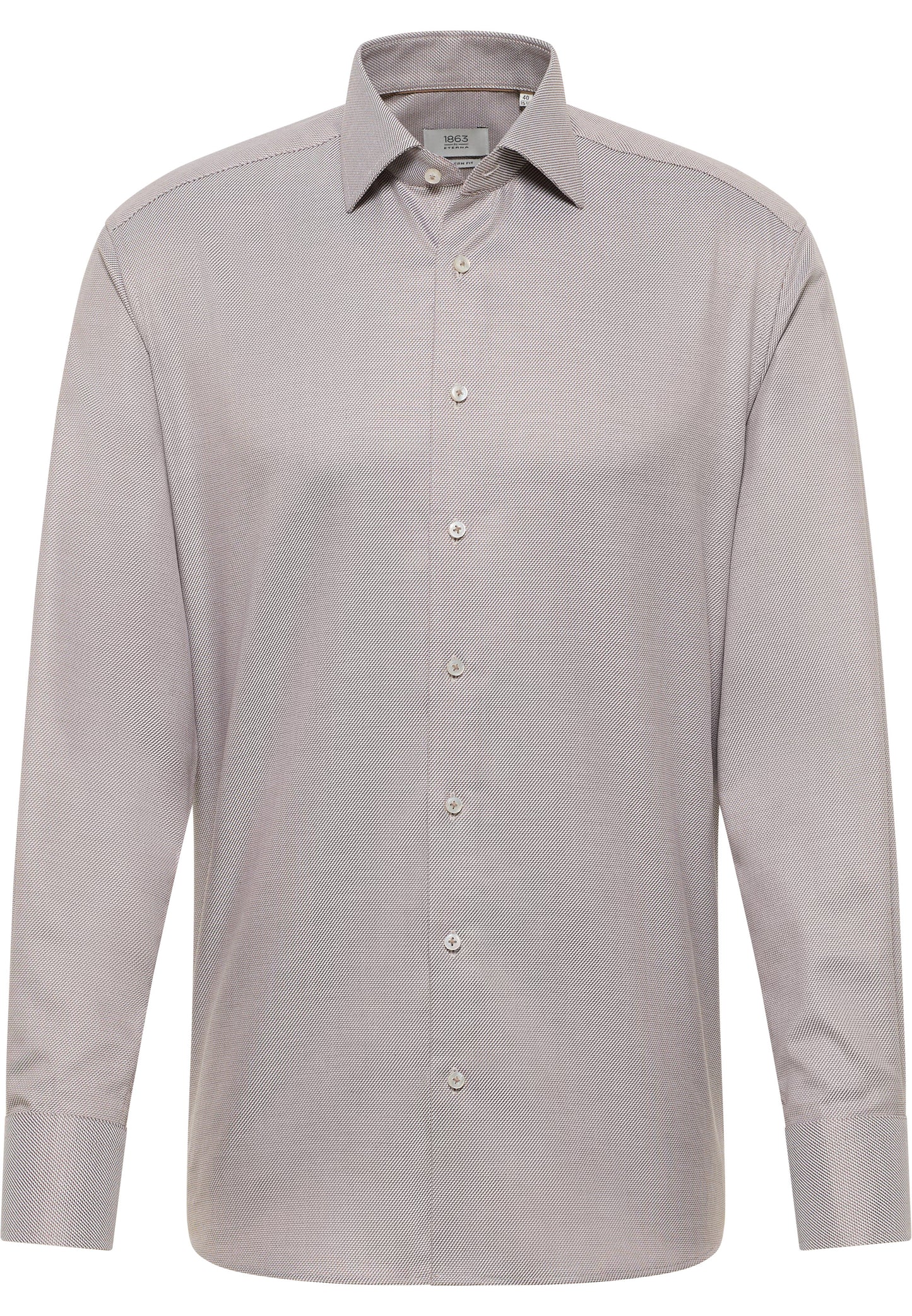 Structured Twill Modern Fit