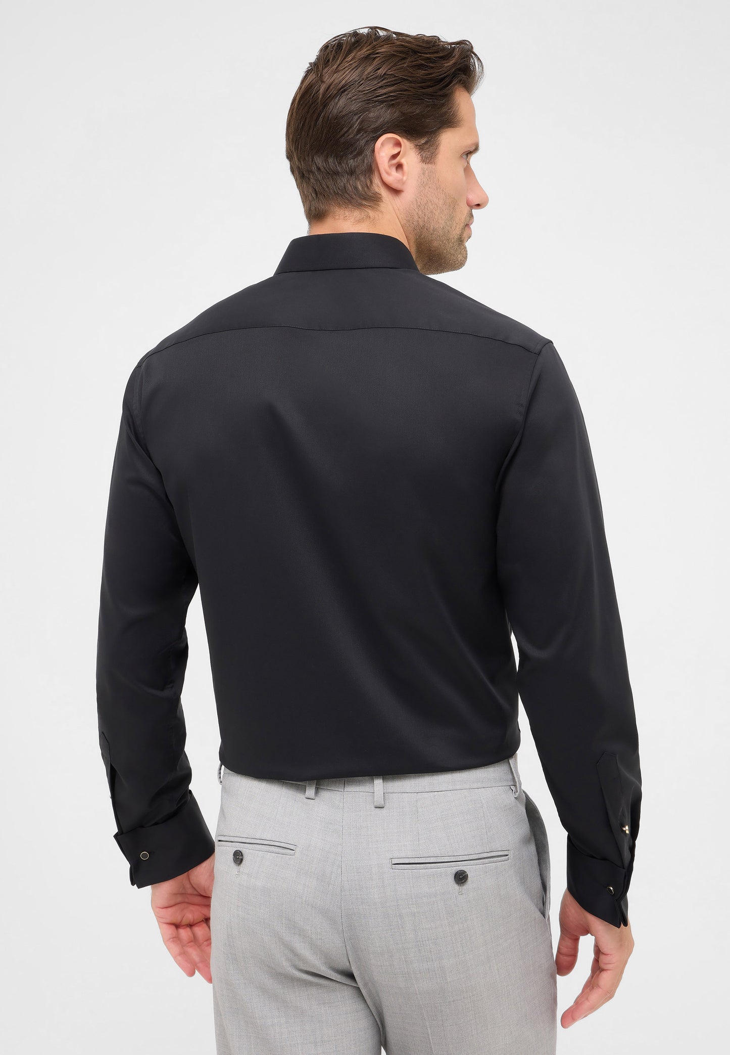 Formal Luxury Shirt w/Pleated Front Modern Fit