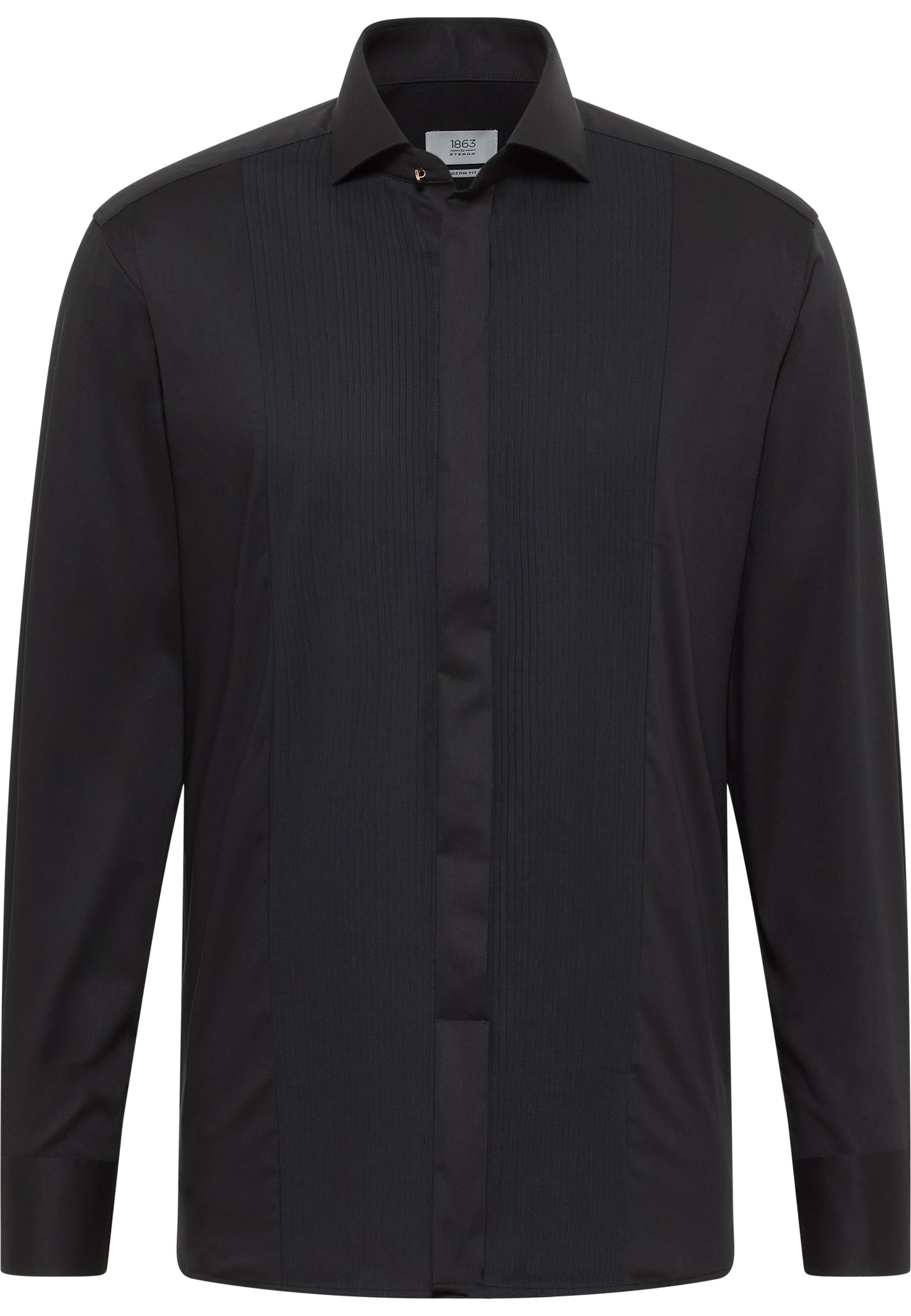 Formal Luxury Shirt w/Pleated Front Modern Fit