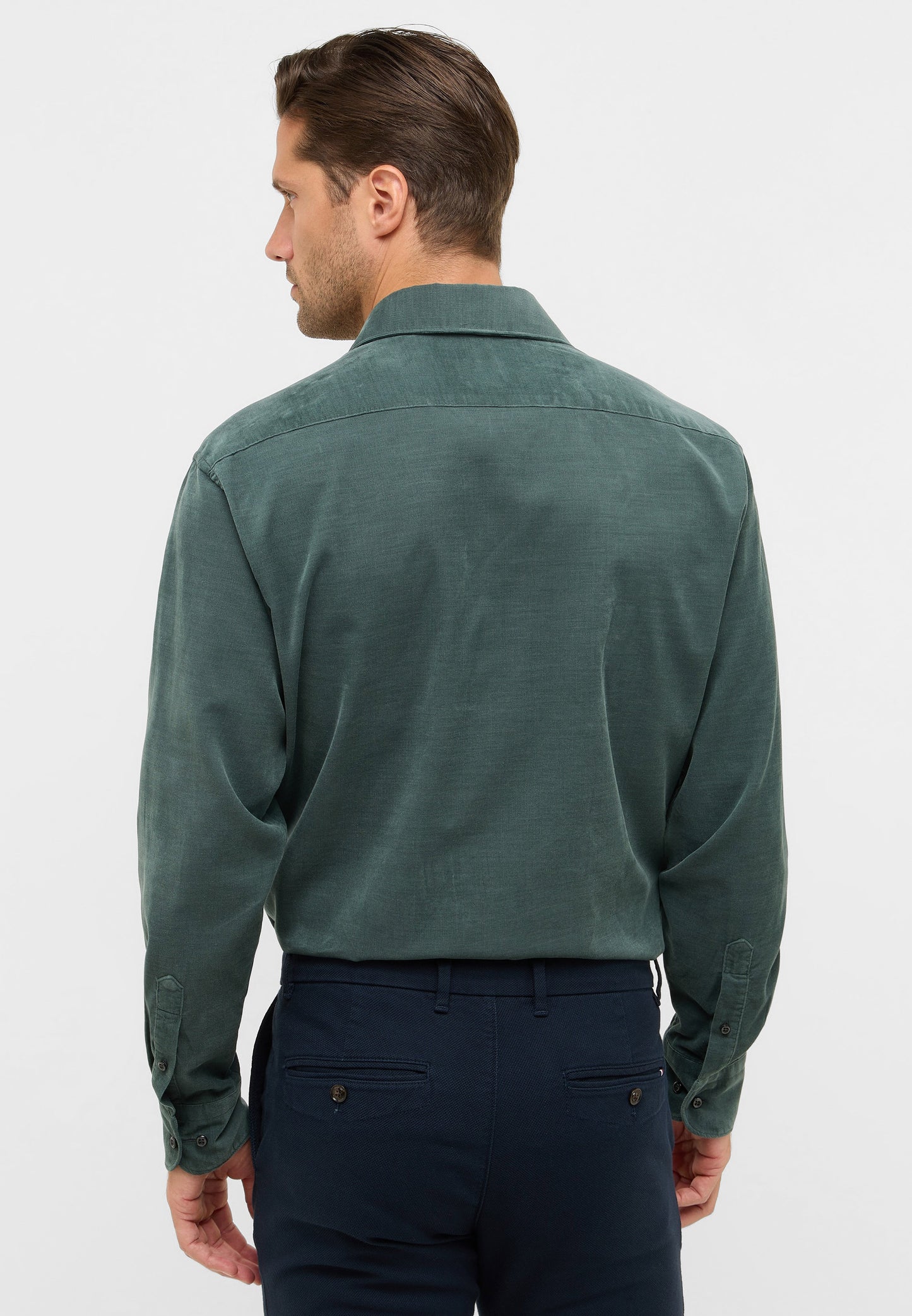 Soft Tailored Micro Cord Modern Fit
