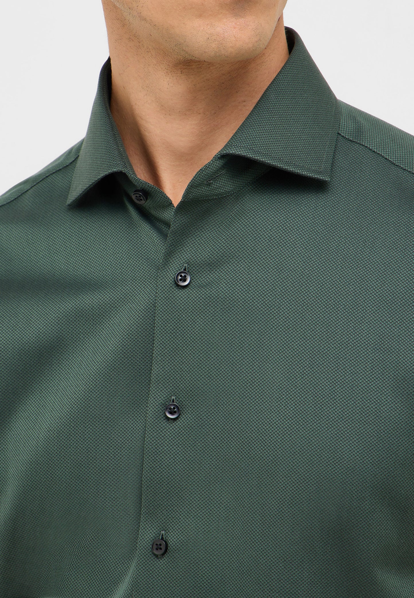 Jewel-Tone Twill Modern Fit