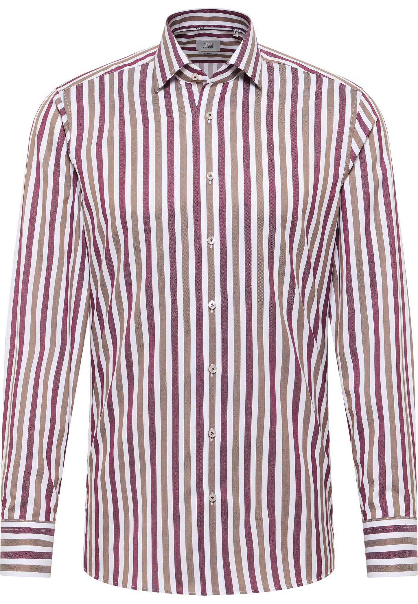 Bold Stripe Twill Slim Fit