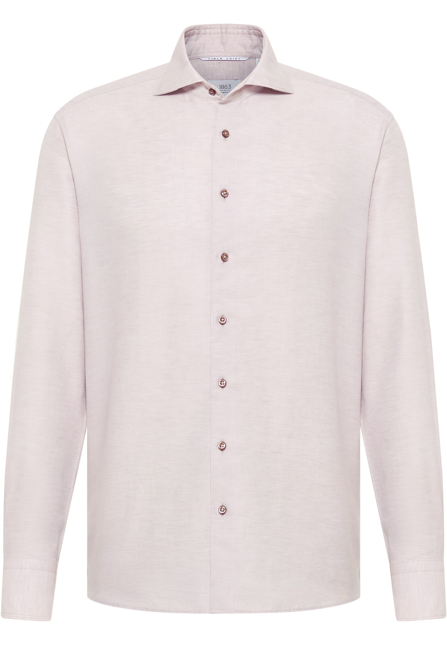 Soft Tailoring Cotton/Linen Twill Modern Fit