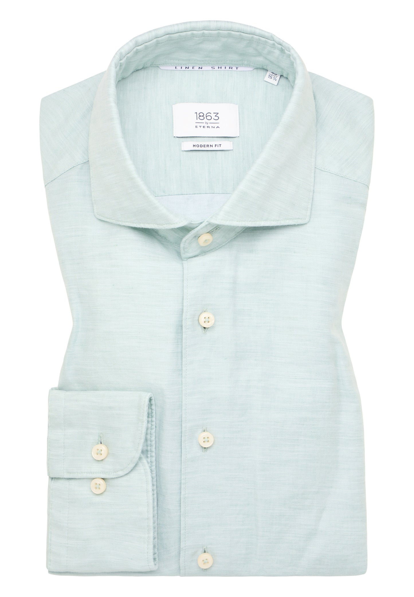 Soft Tailoring Cotton/Linen Twill Modern Fit