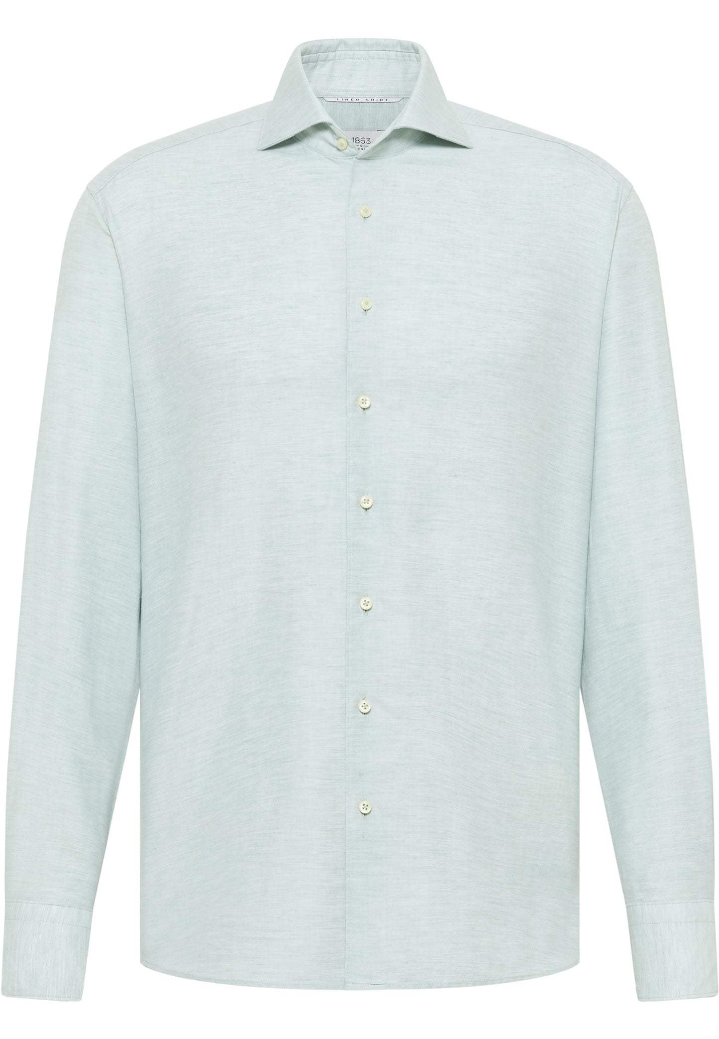 Soft Tailoring Cotton/Linen Twill Modern Fit