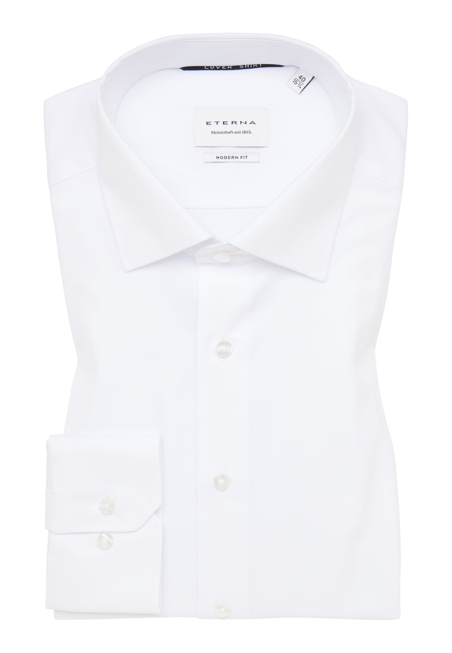Cover Shirt Modern Fit Eterna Cover Shirt Modern Fit Eterna