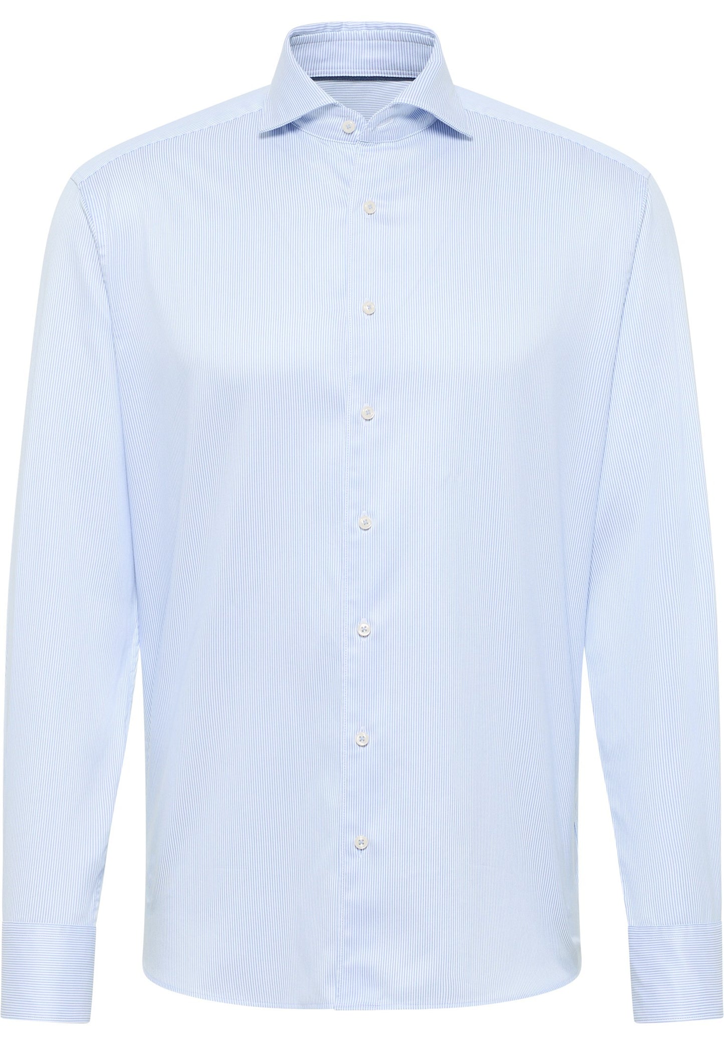 Soft Luxury Shirt Modern Fit w/Micro Stripe