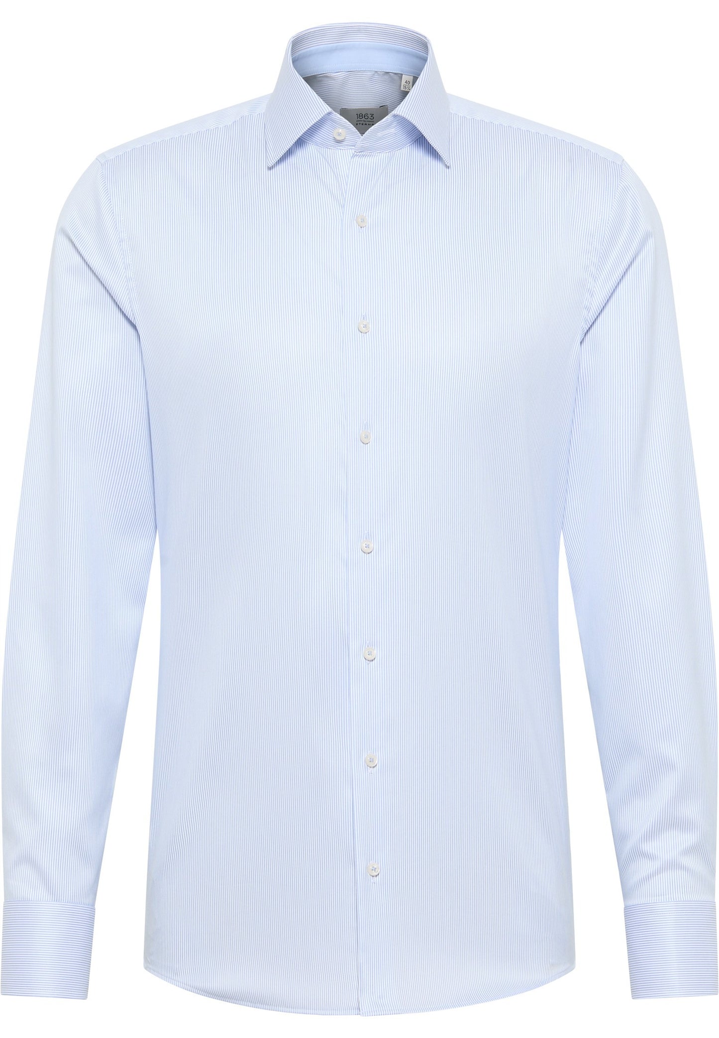 Luxury Shirt Slim Fit w/Micro Stripe