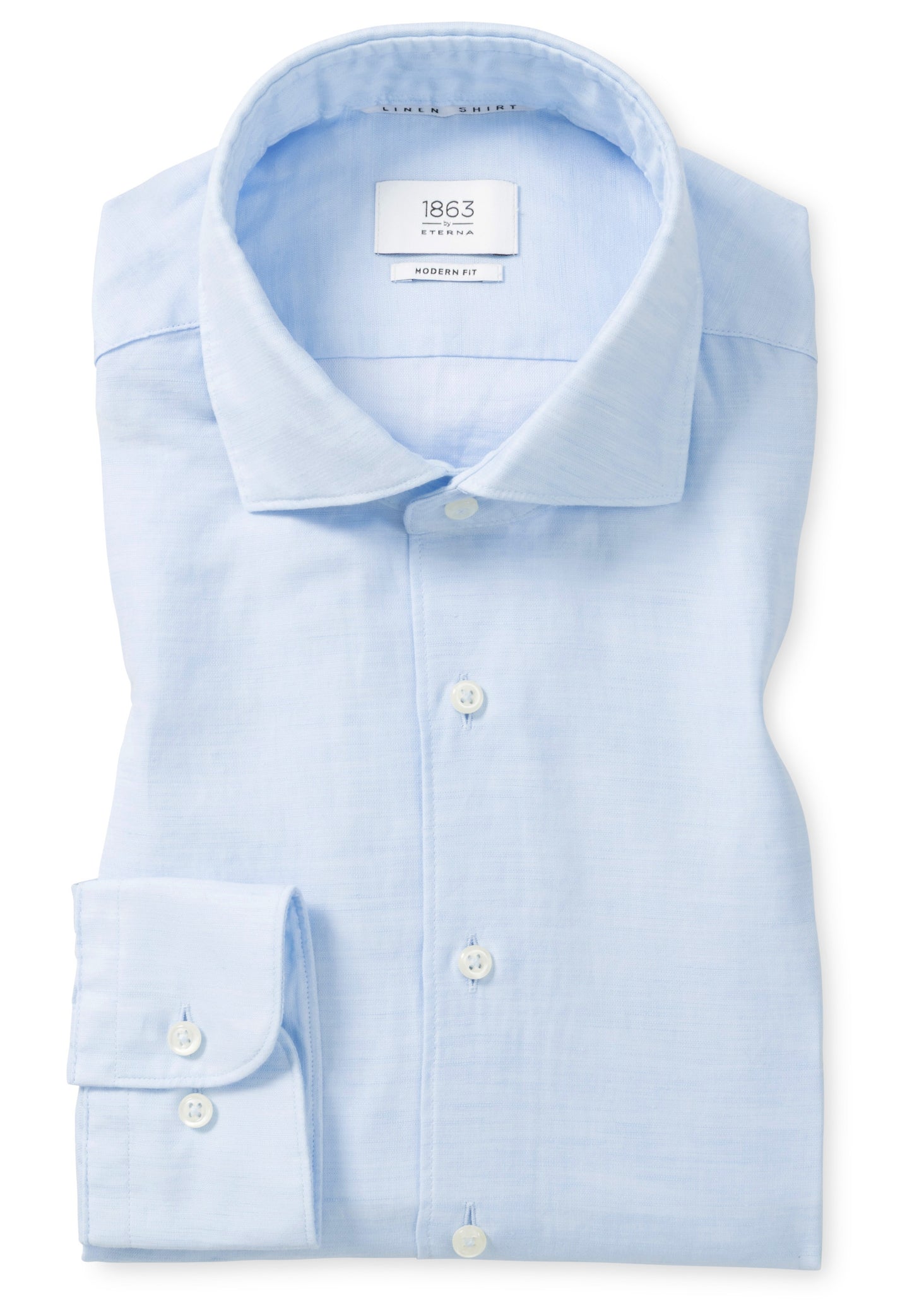 Soft Tailoring Cotton/Linen Twill Modern Fit