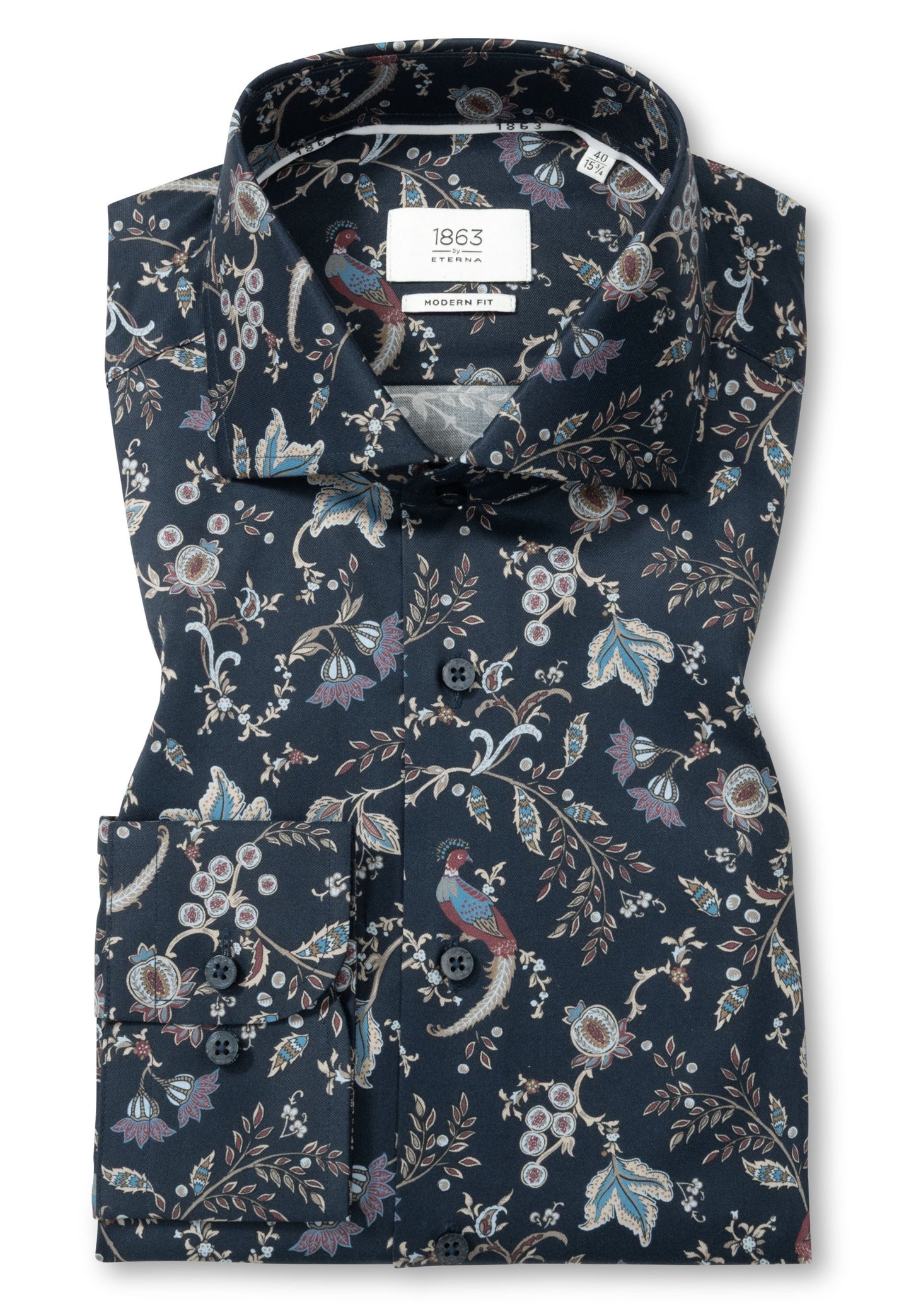 Printed Luxury Twill Modern Fit