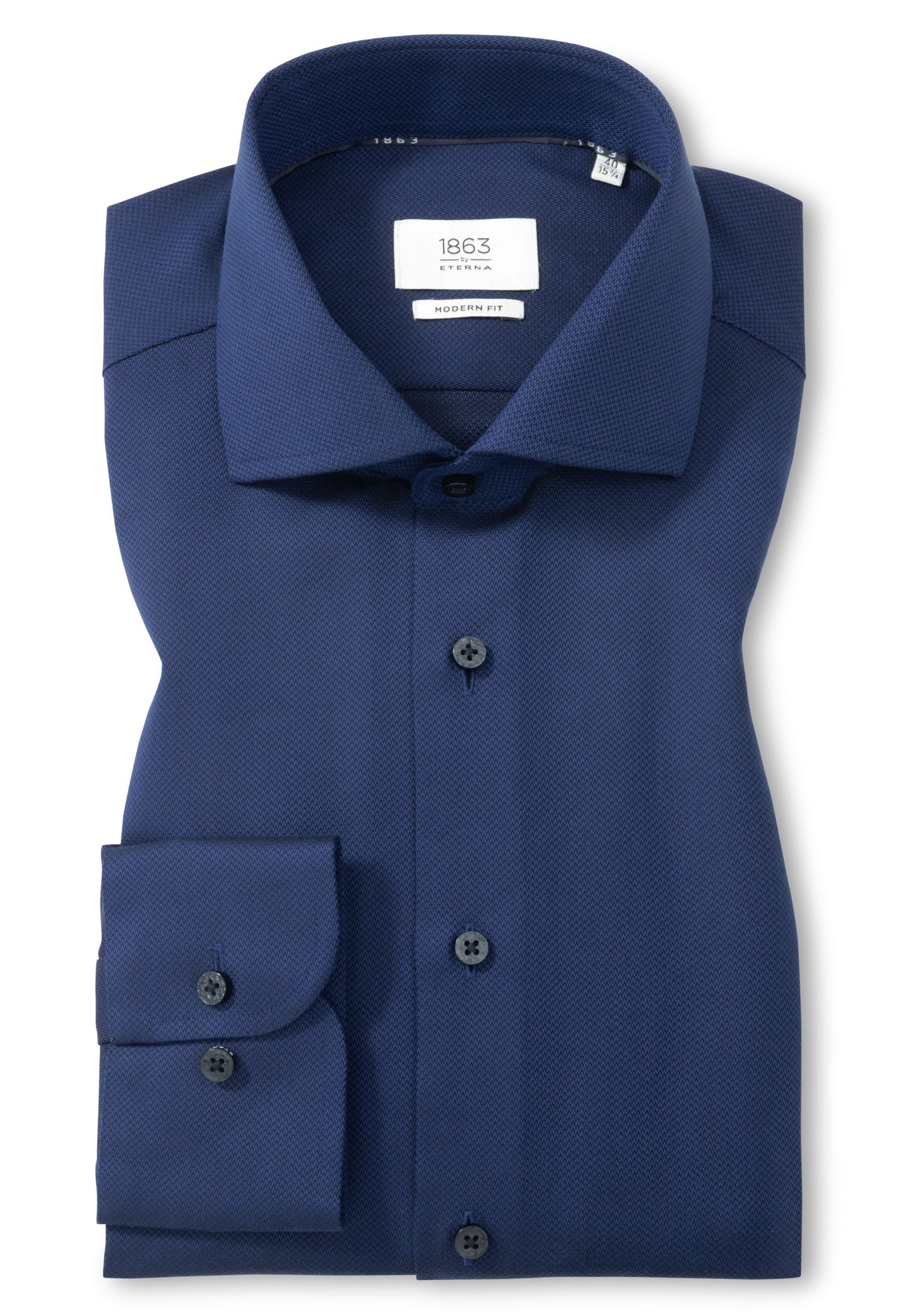 Jewel-Tone Twill Modern Fit