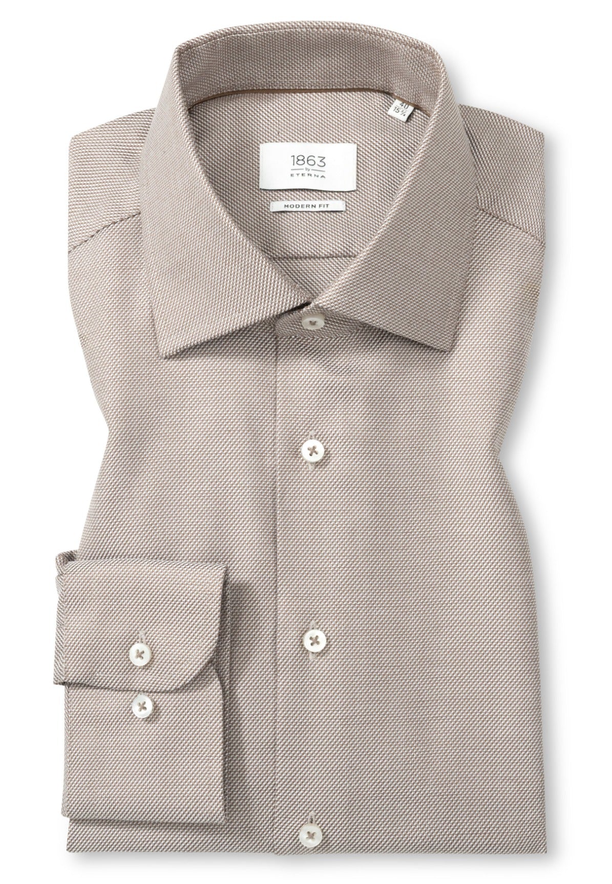 Structured Twill Modern Fit