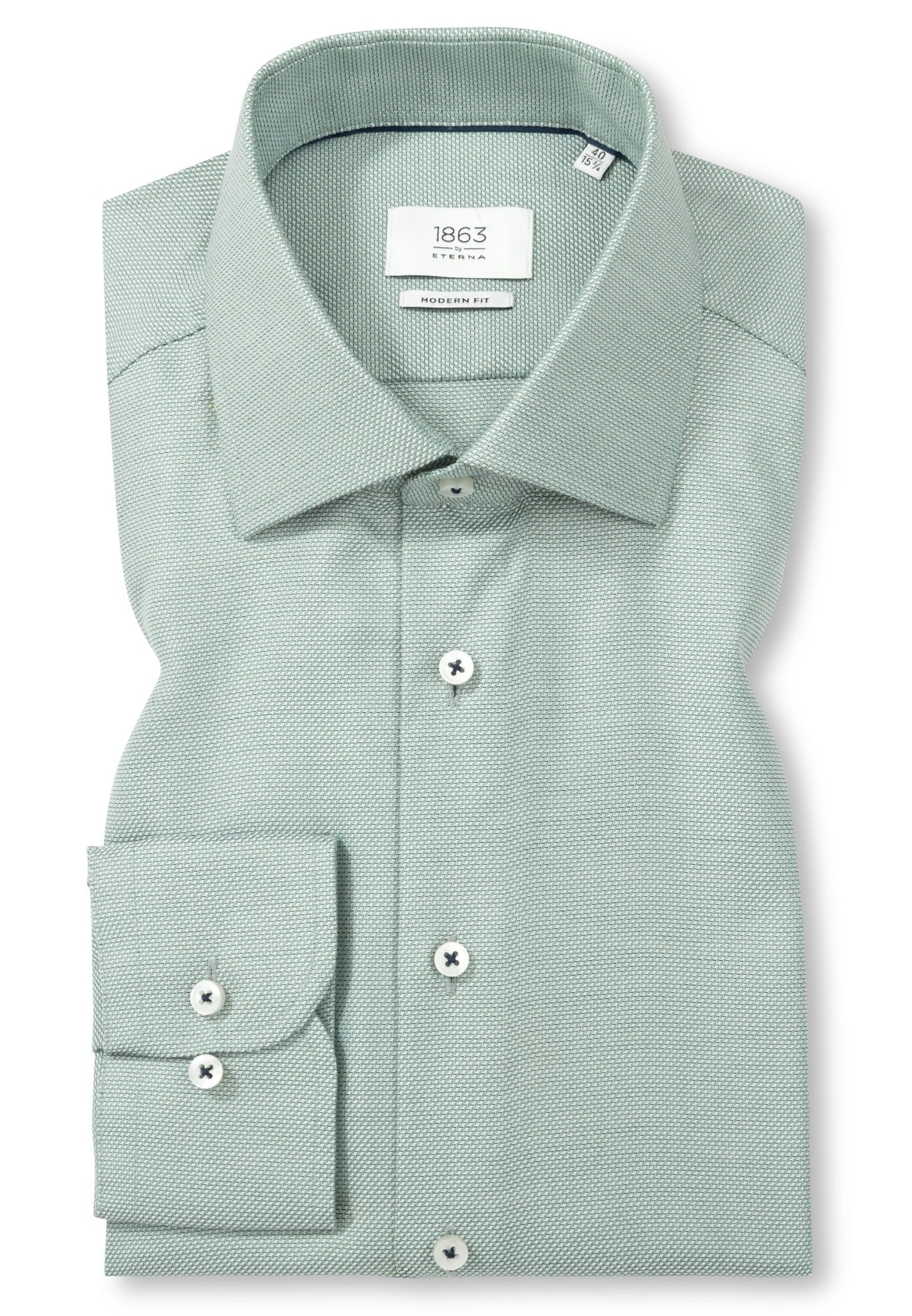 Structured Twill Modern Fit