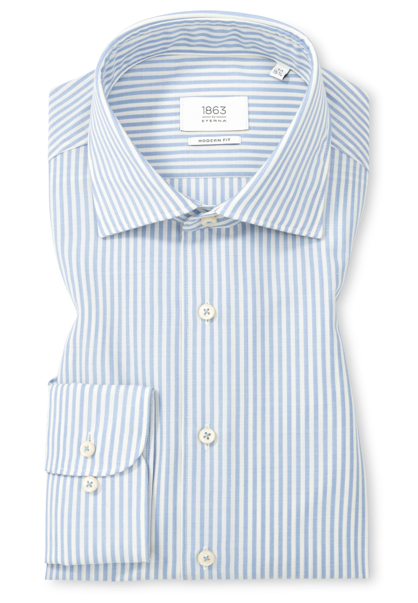 Merino Wool Stripe Modern Fit