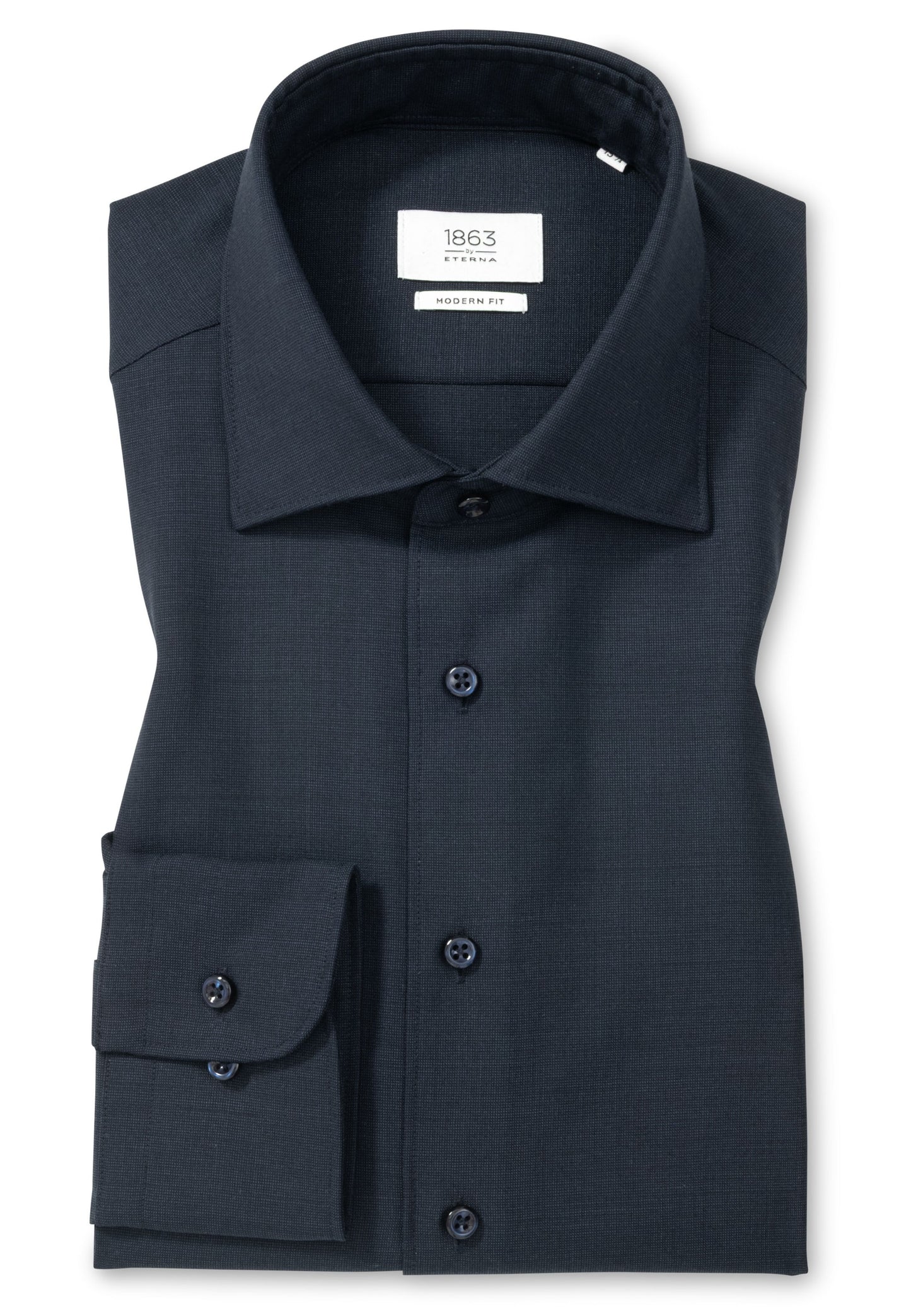 Merino Wool Solid Modern Fit