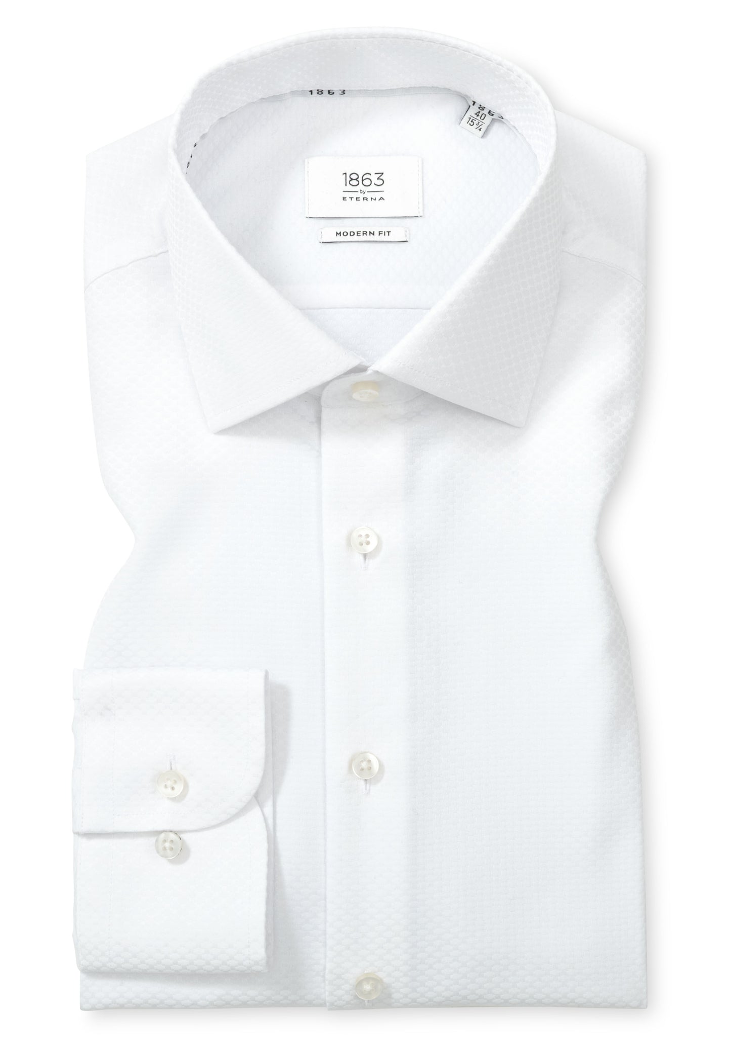 Structured Twill Modern Fit w/Tonal Pattern