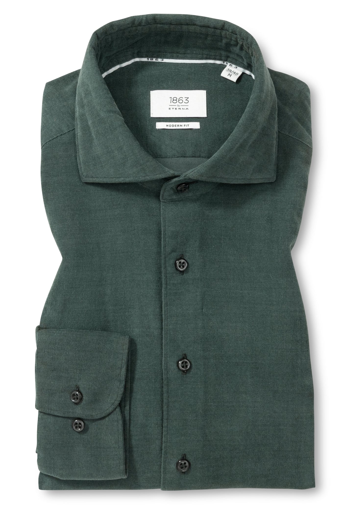 Soft Tailored Micro Cord Modern Fit