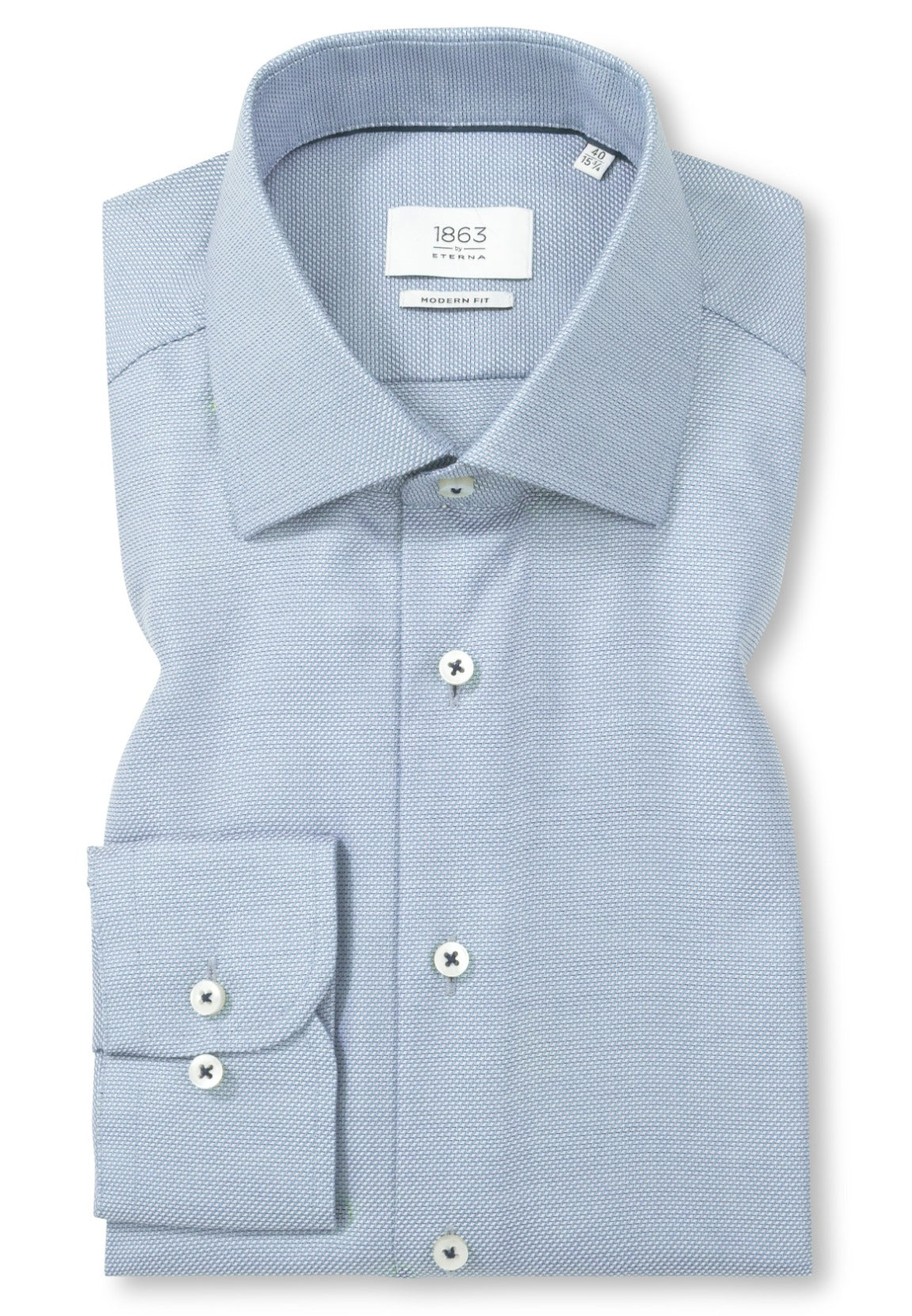 Structured Twill Modern Fit