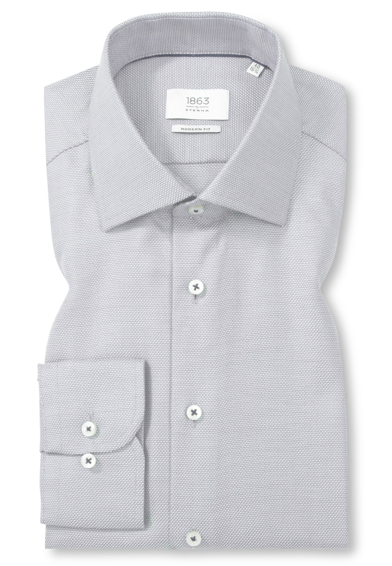 Structured Twill Modern Fit
