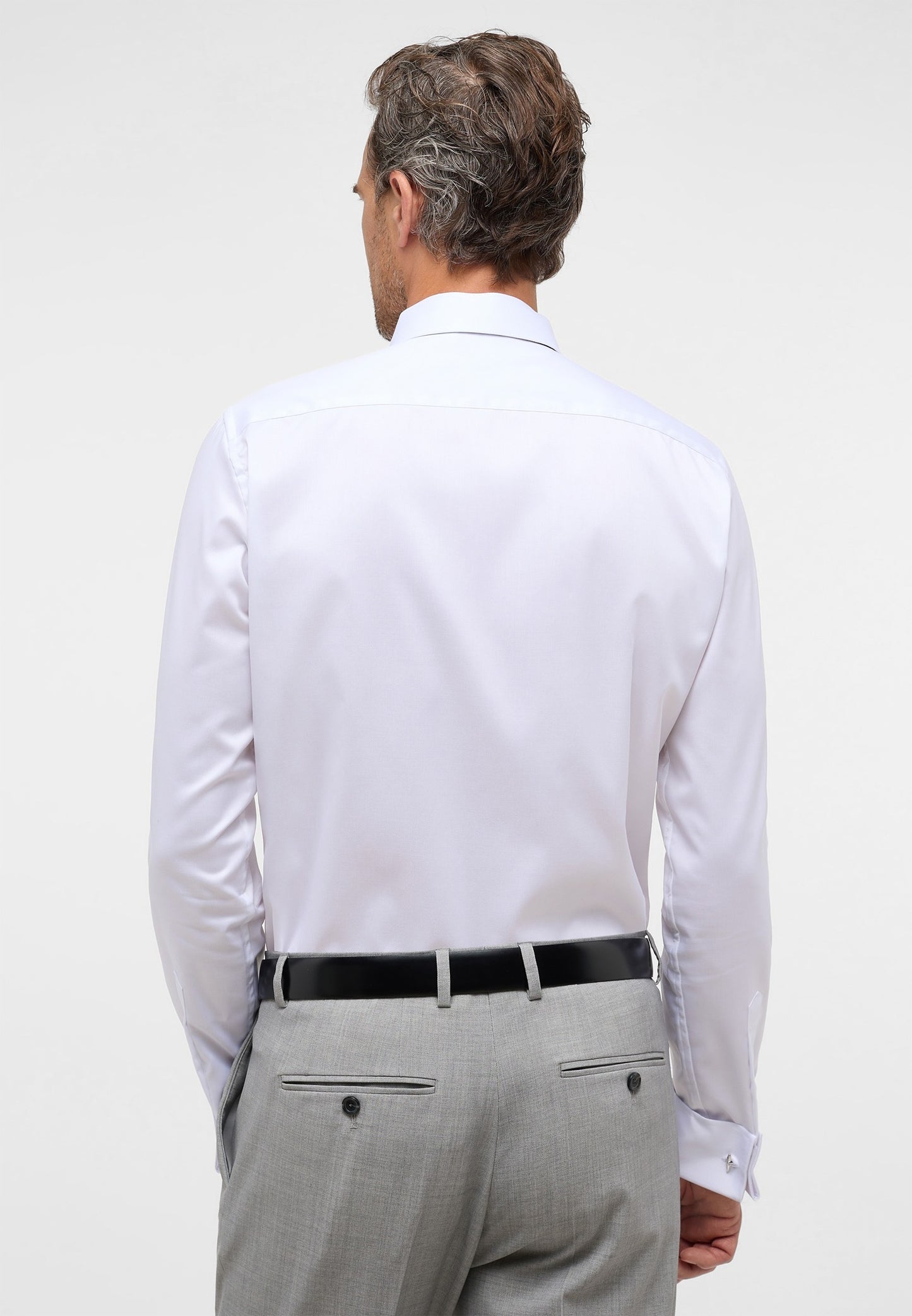 Luxury Shirt Stud Front w/French Cuff Slim Fit