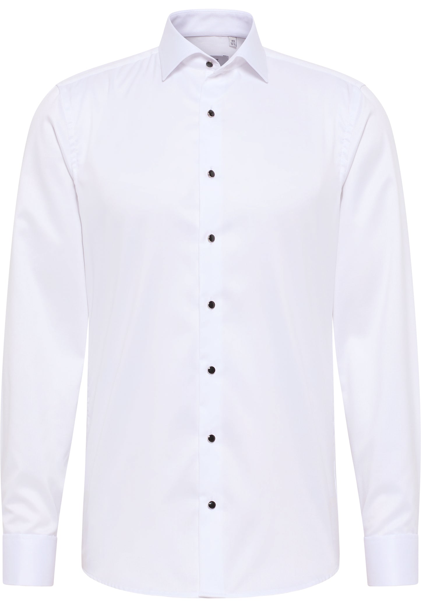 Luxury Shirt Stud Front w/French Cuff Slim Fit