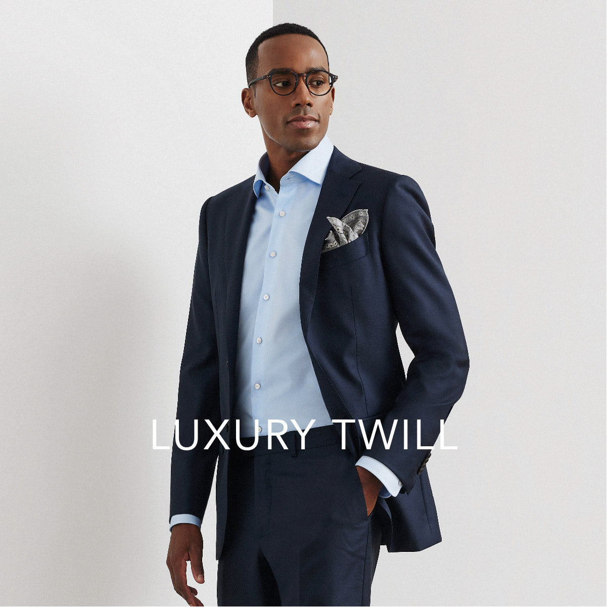 1863 LUXURY TWILL SHIRT